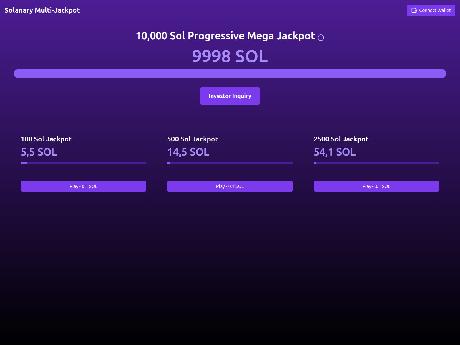 Screenshot of mail.solanary.com