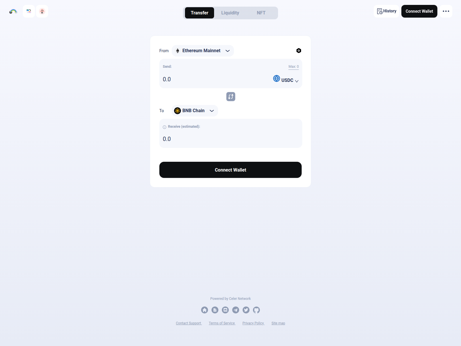 Screenshot of cbidges.xyz