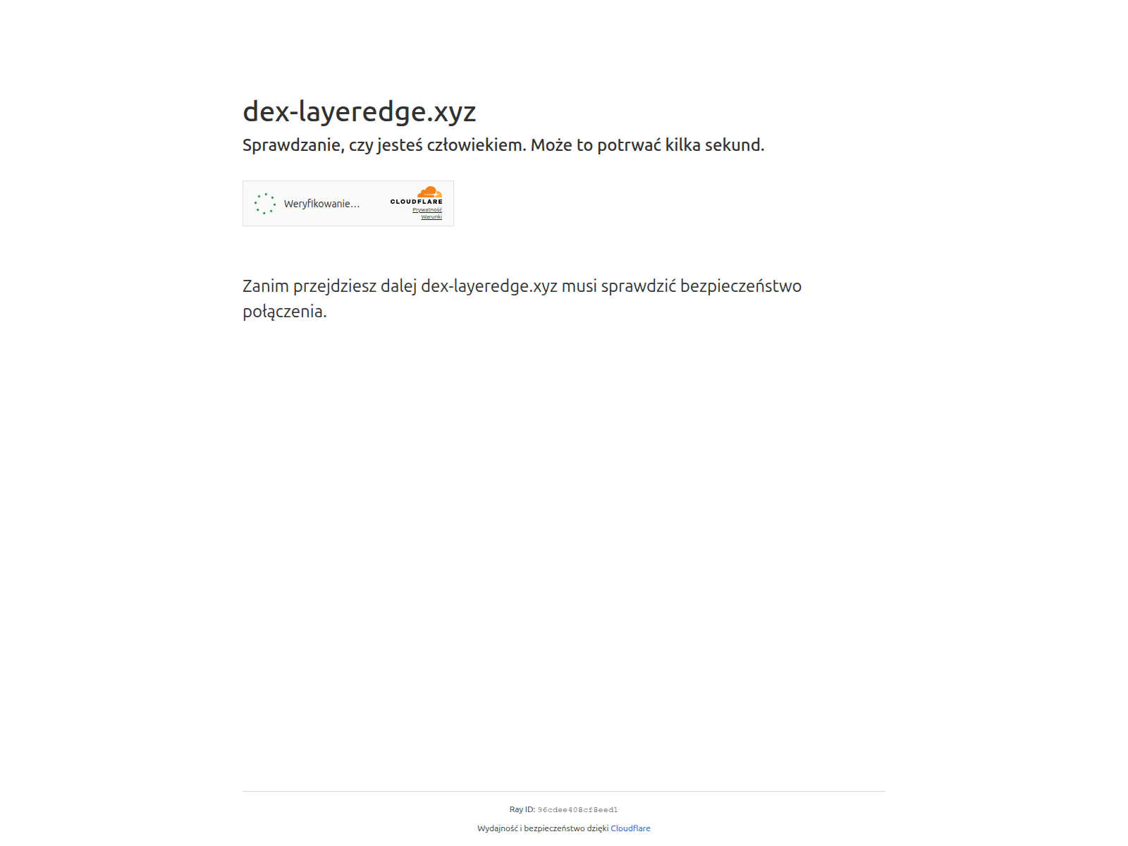 Screenshot of dex-layeredge.xyz