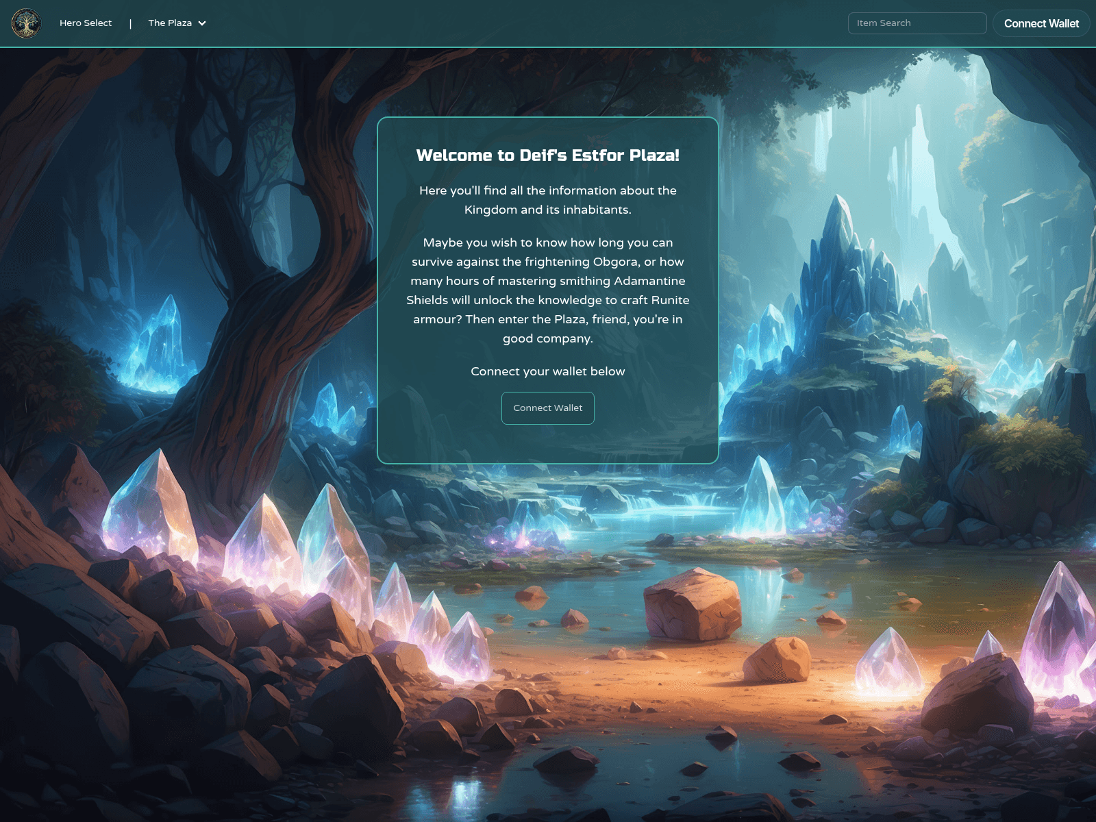 Screenshot of estfor.deif.eth.limo
