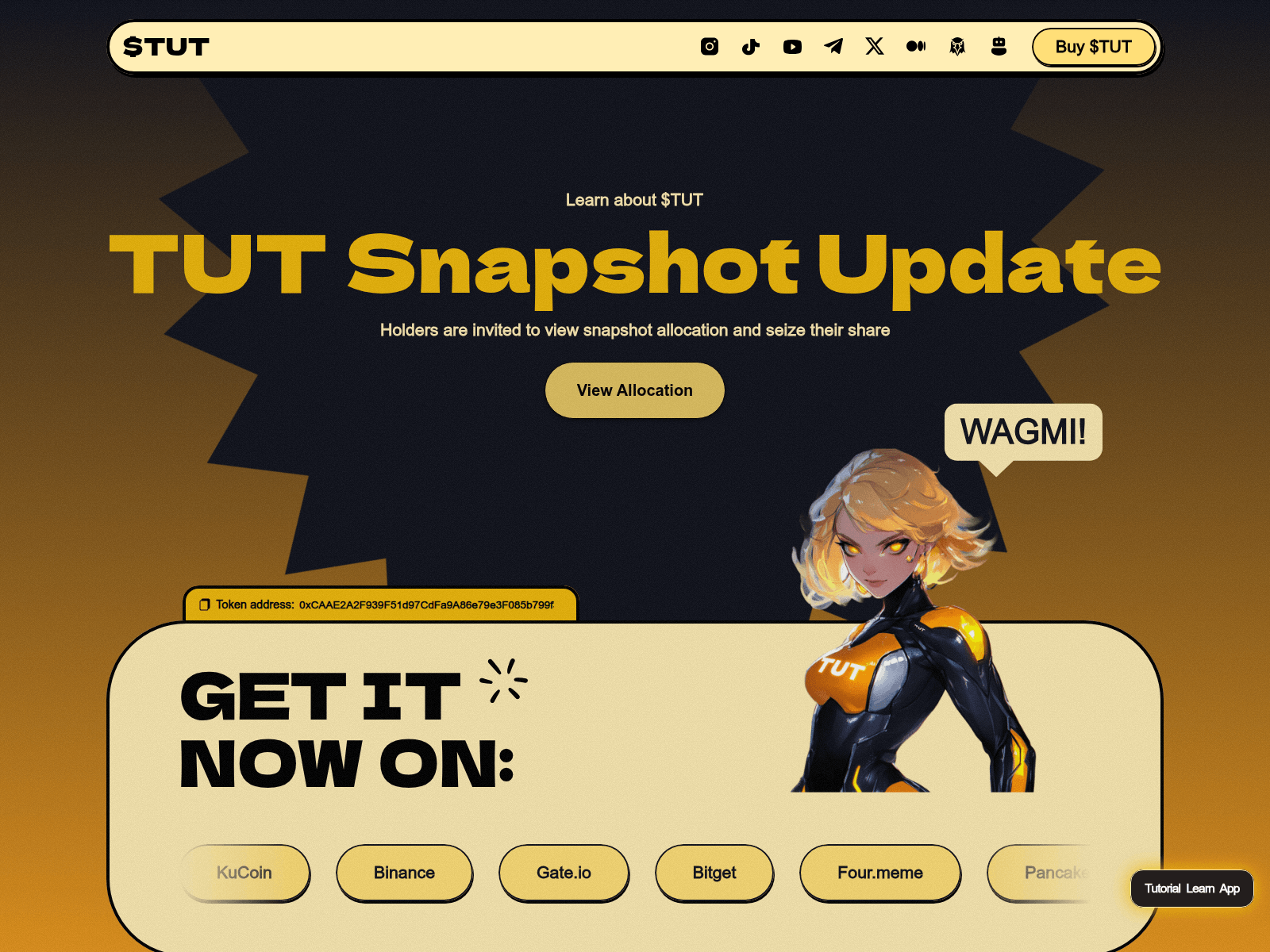 Screenshot of snapshot-tutorial.co