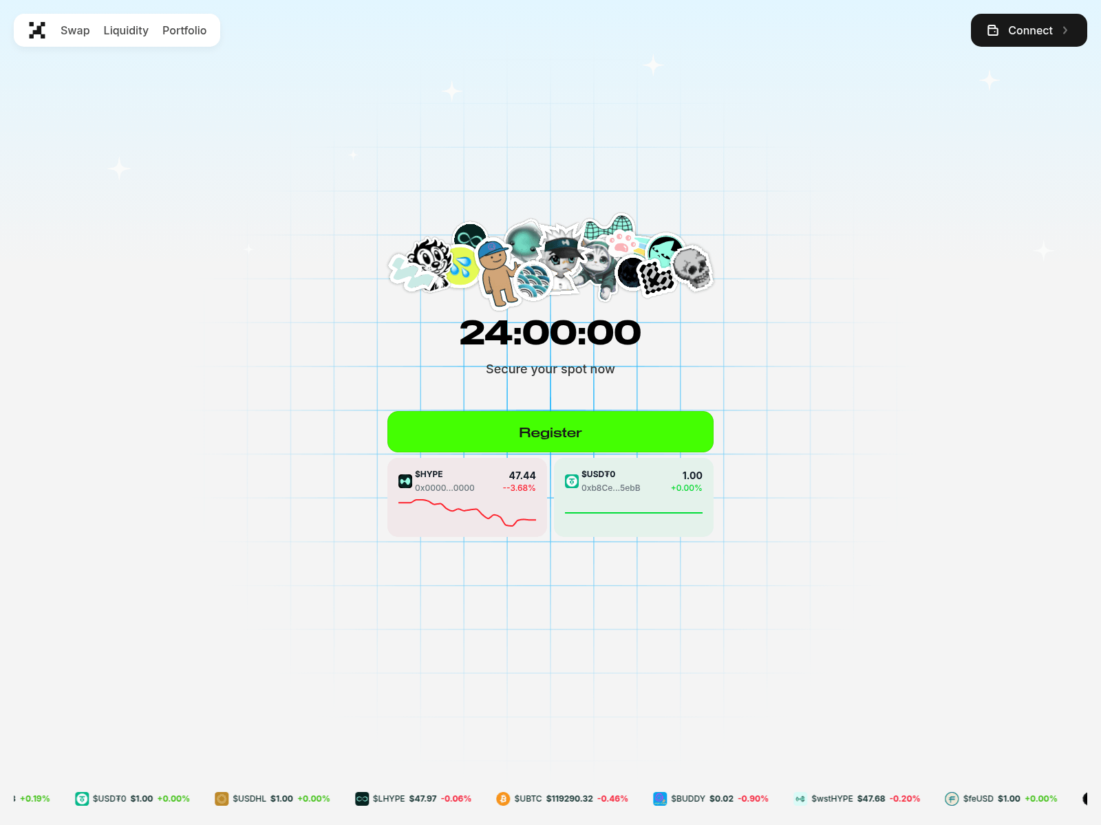Screenshot of events-prjx.com