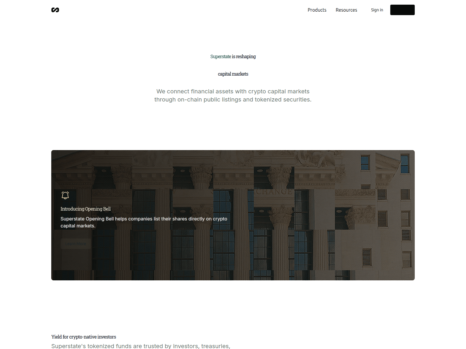 Screenshot of superstate.top
