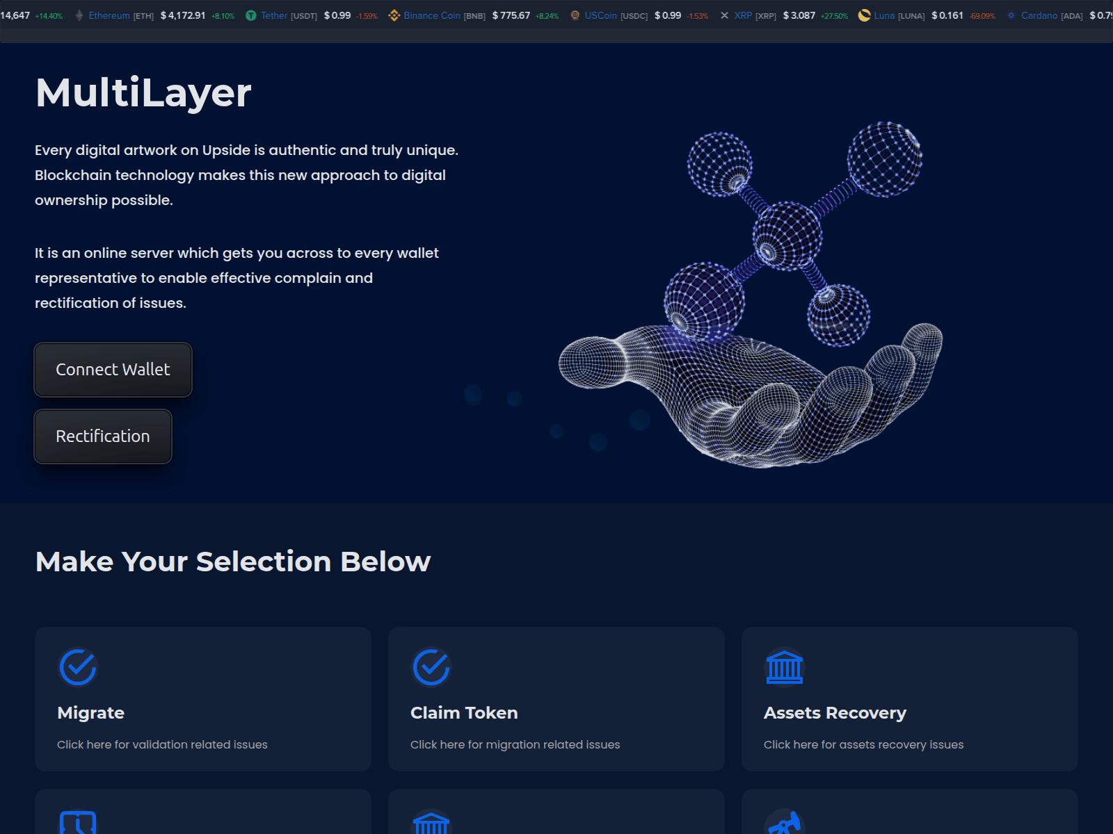 Screenshot of bimodal-oxeliteoriginator.web.app