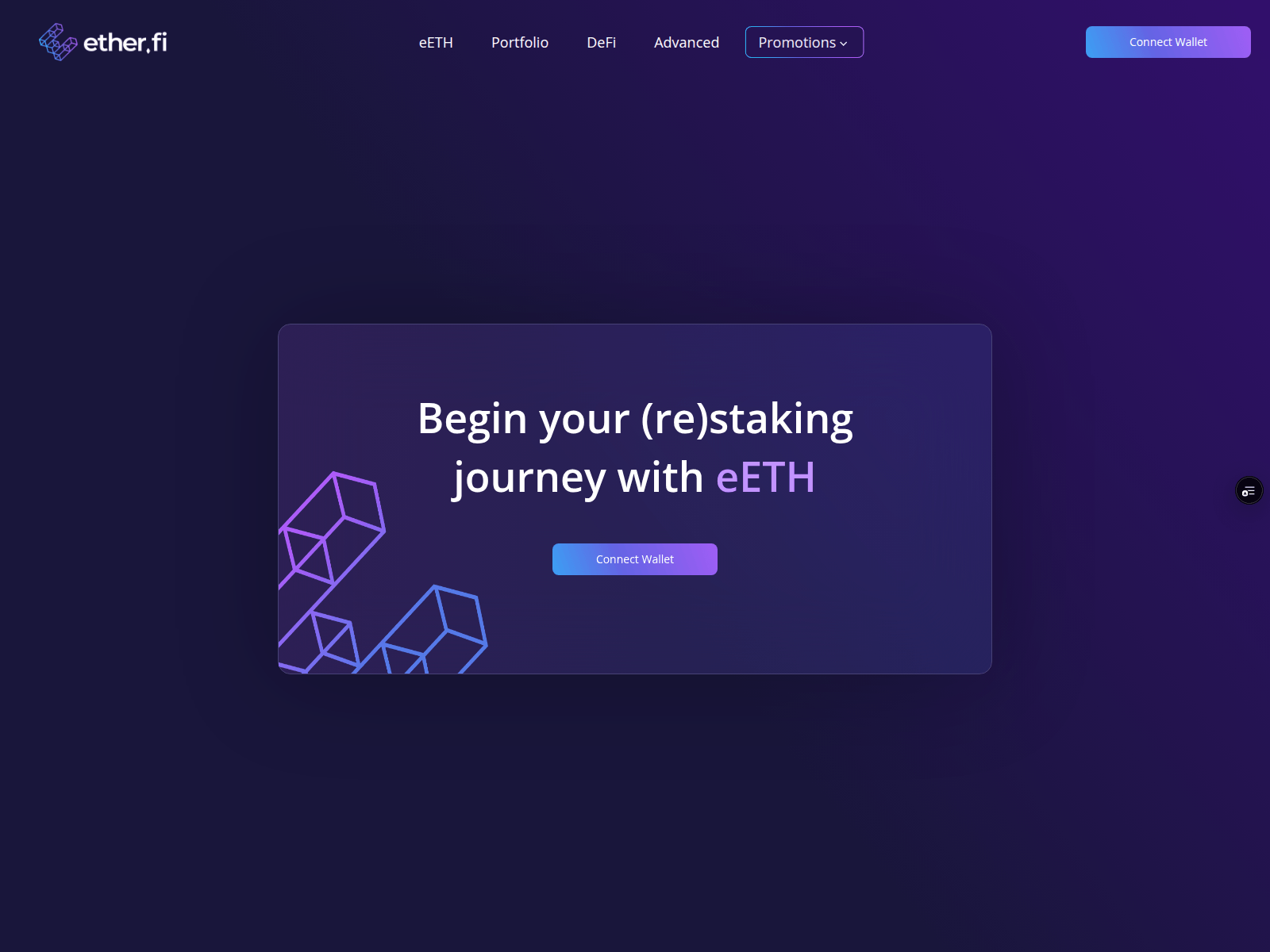 Screenshot of fi-dapp-b1r6bzwwh-etherfi.vercel.app