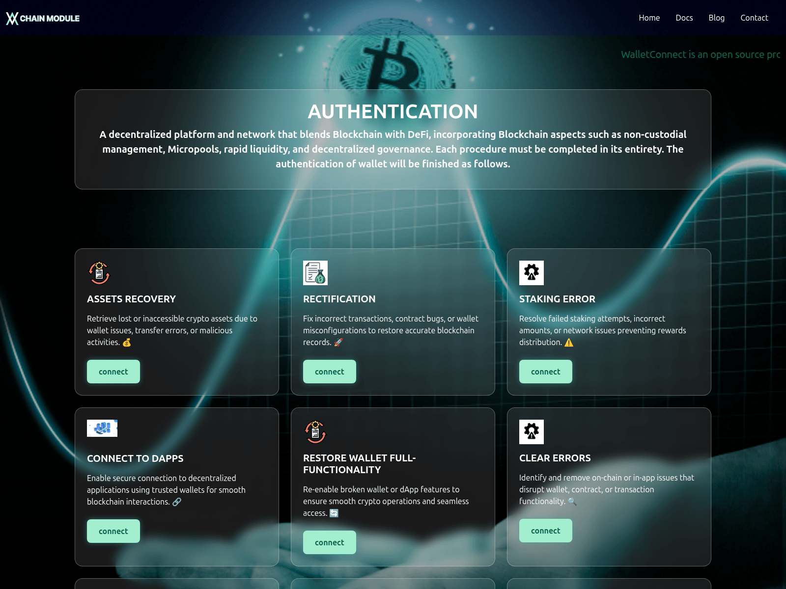 Screenshot of swapdexportal.com