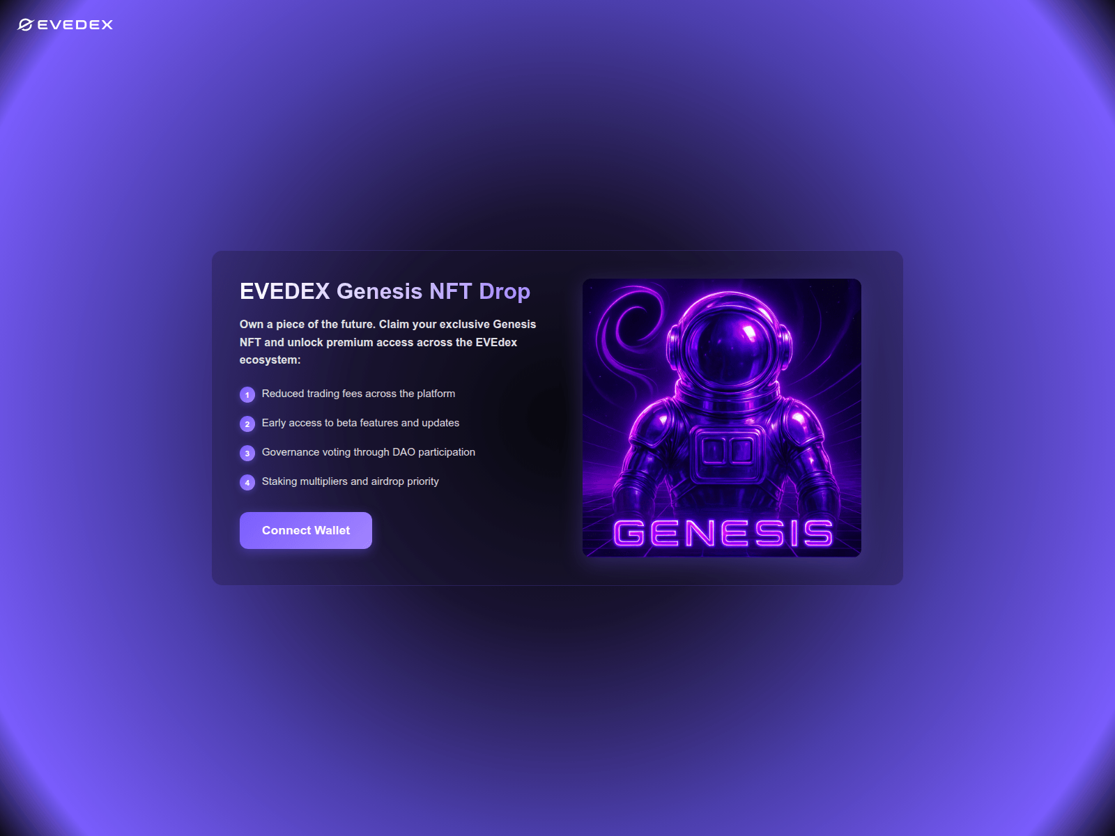 Screenshot of genesis-evedex.com