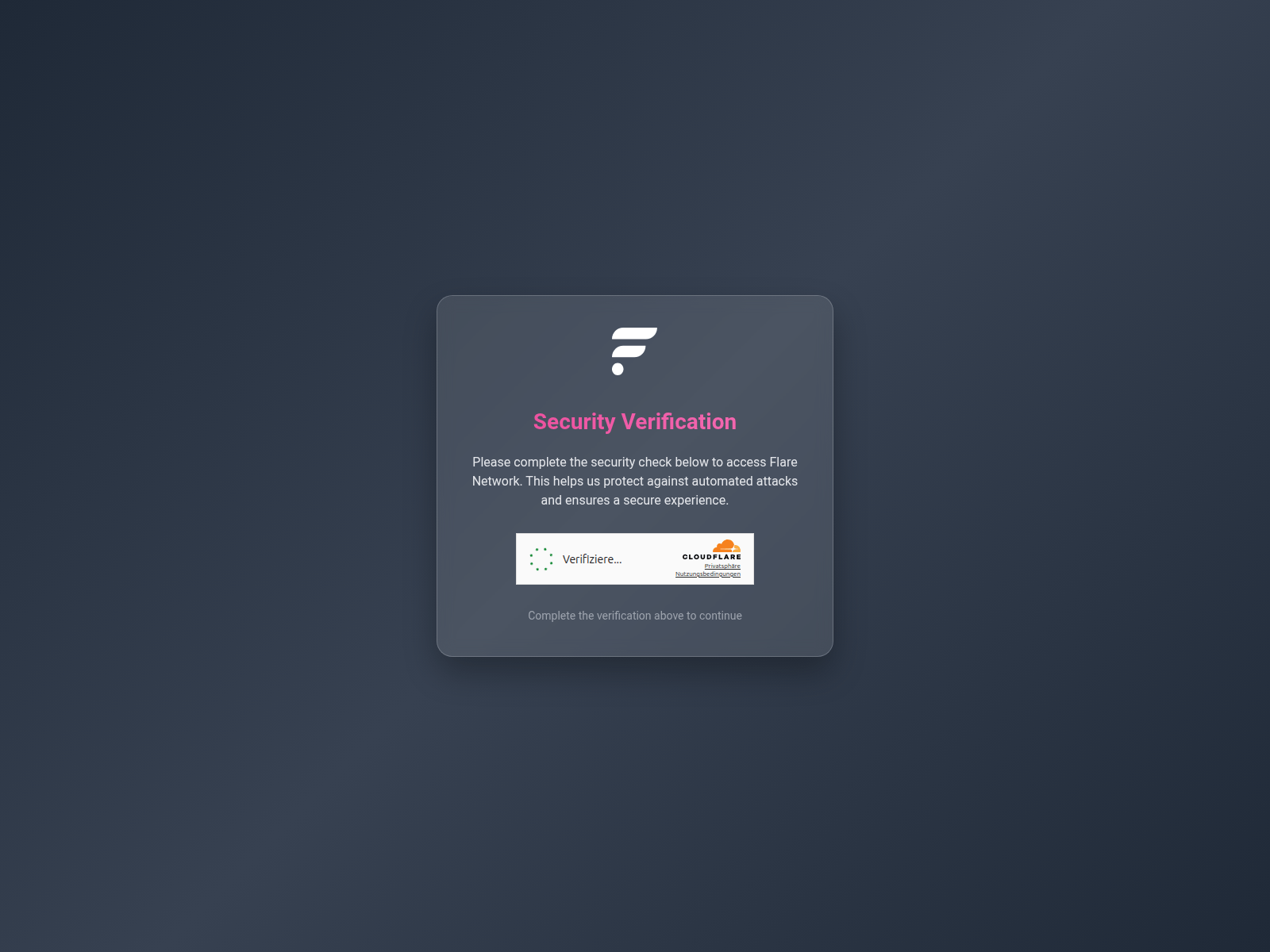 Screenshot of flaremainnets-dapps.com