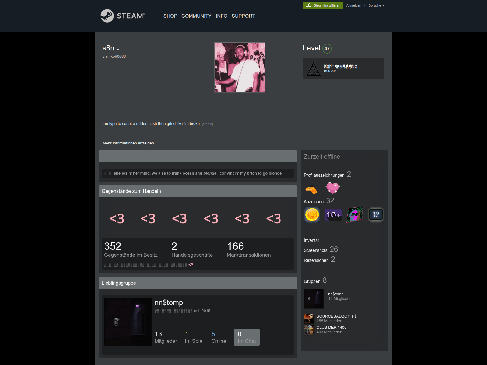 Screenshot of realoum.netlify.app
