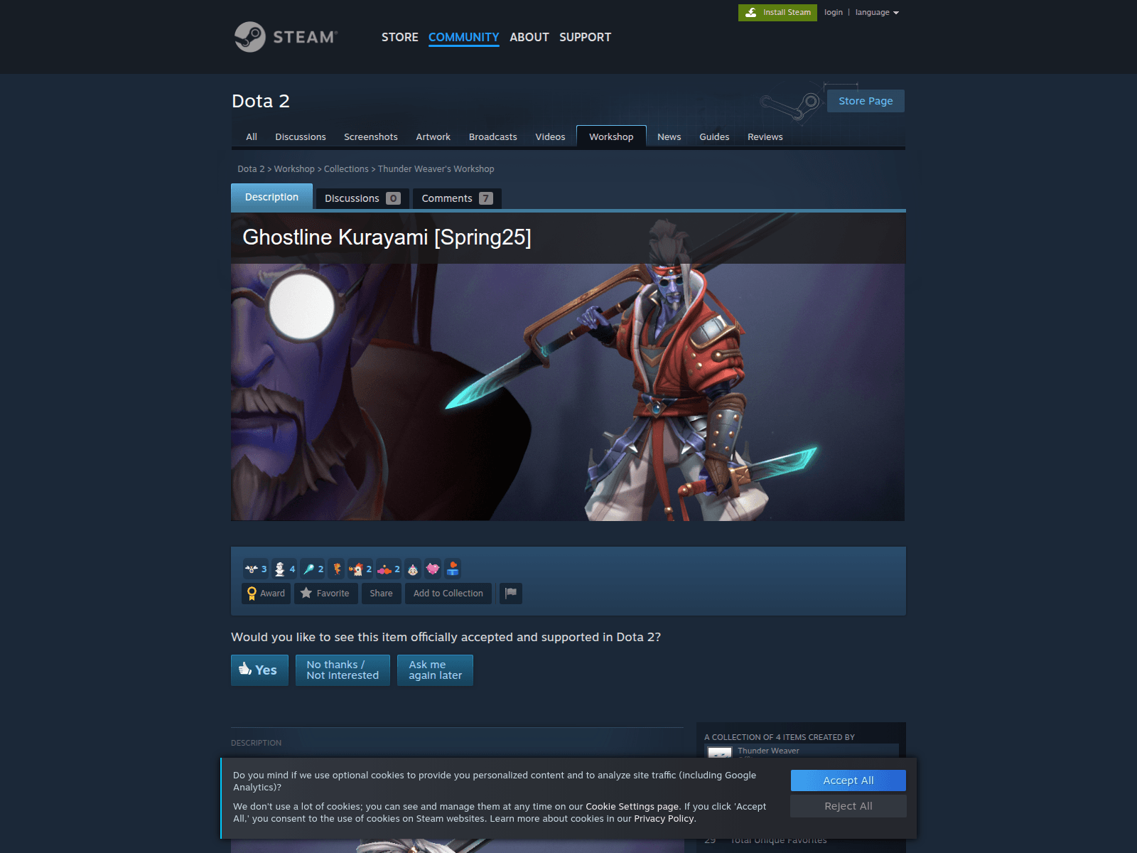Screenshot of store.addonworkshop.com