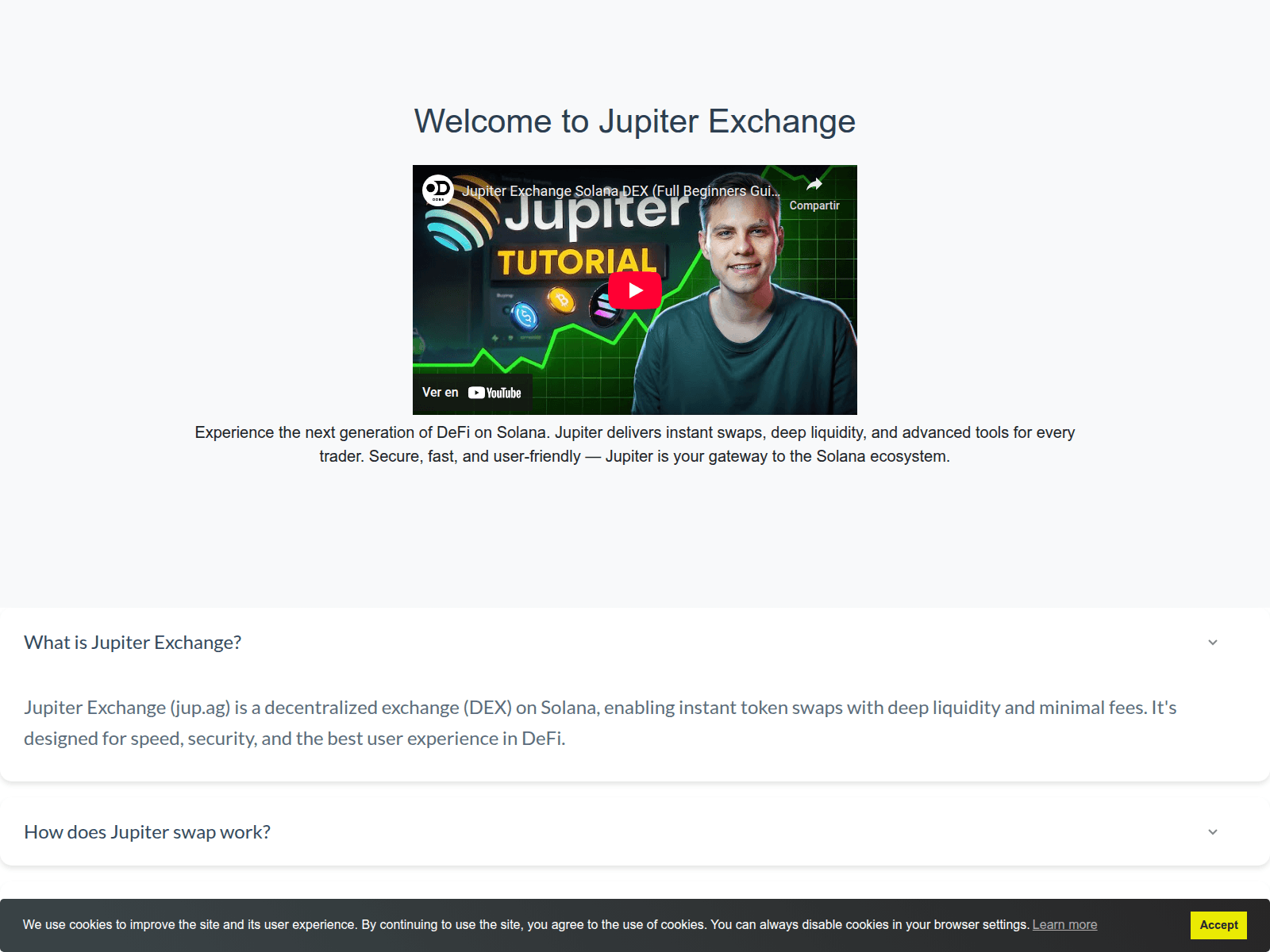 Screenshot of jup-ag-exchange.org