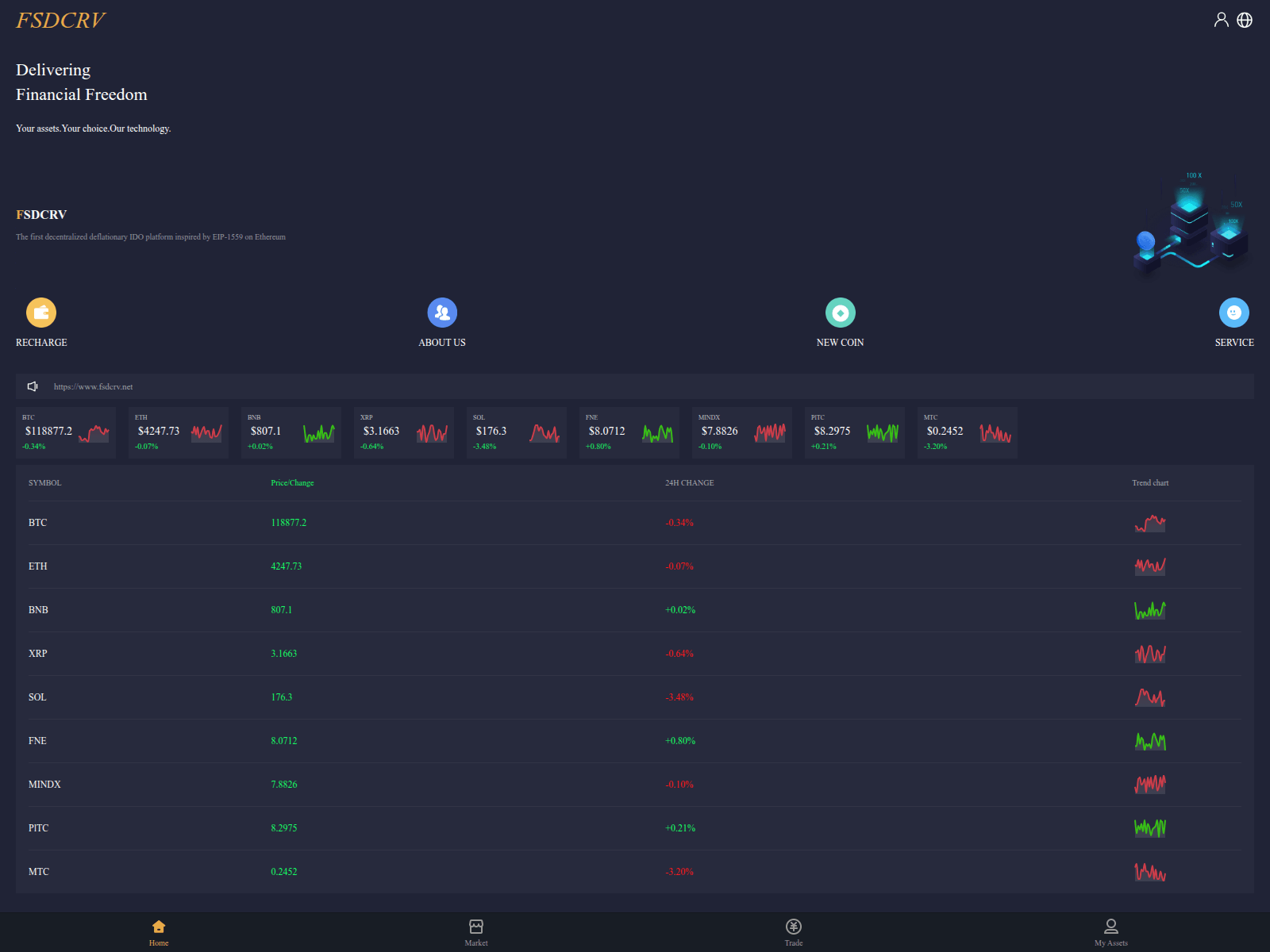 Screenshot of liv.fsdcrv.com