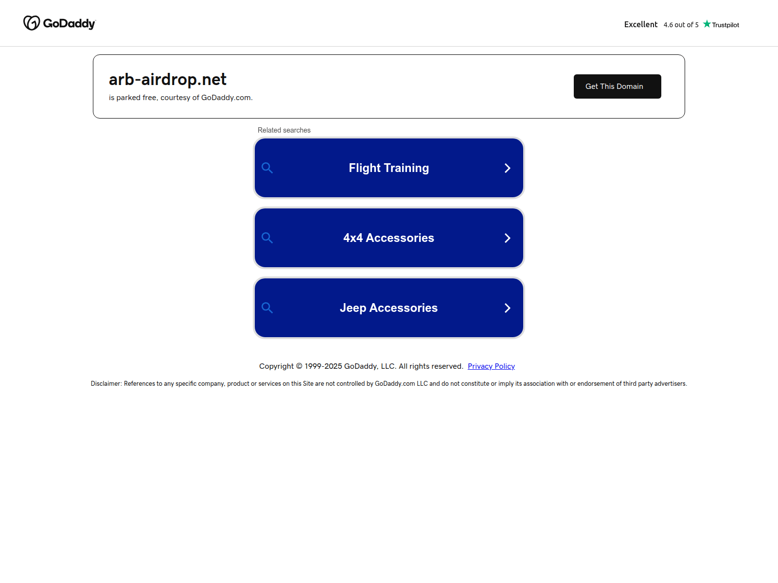 Screenshot of arb-airdrop.net