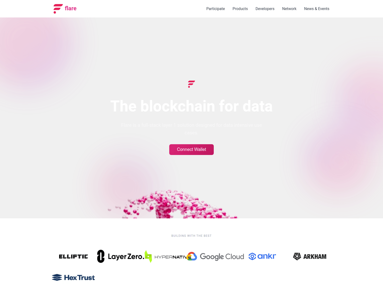 Screenshot of app-flaremainnet-portal.com