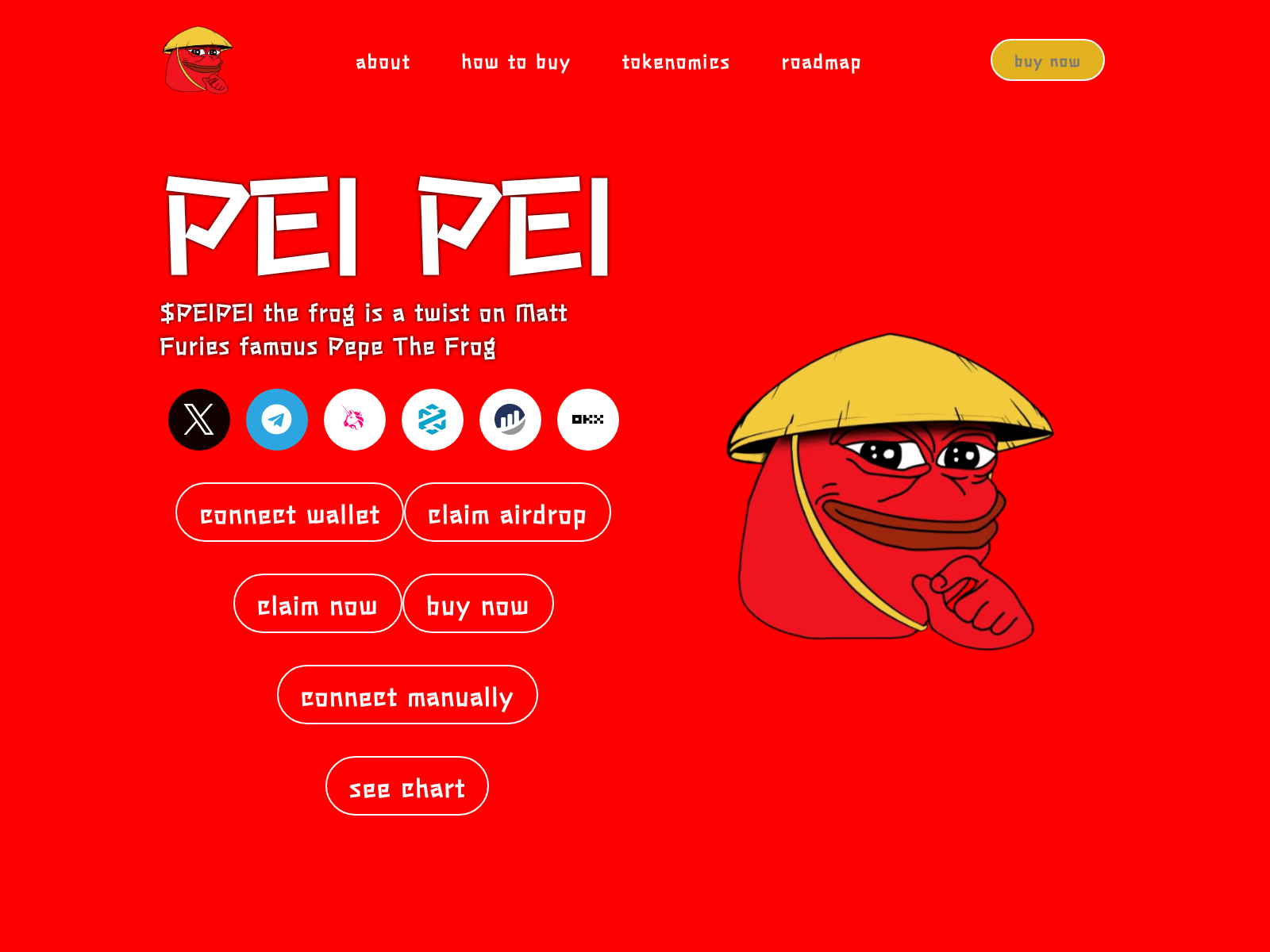Screenshot of peipeicoins-ai.firebaseapp.com