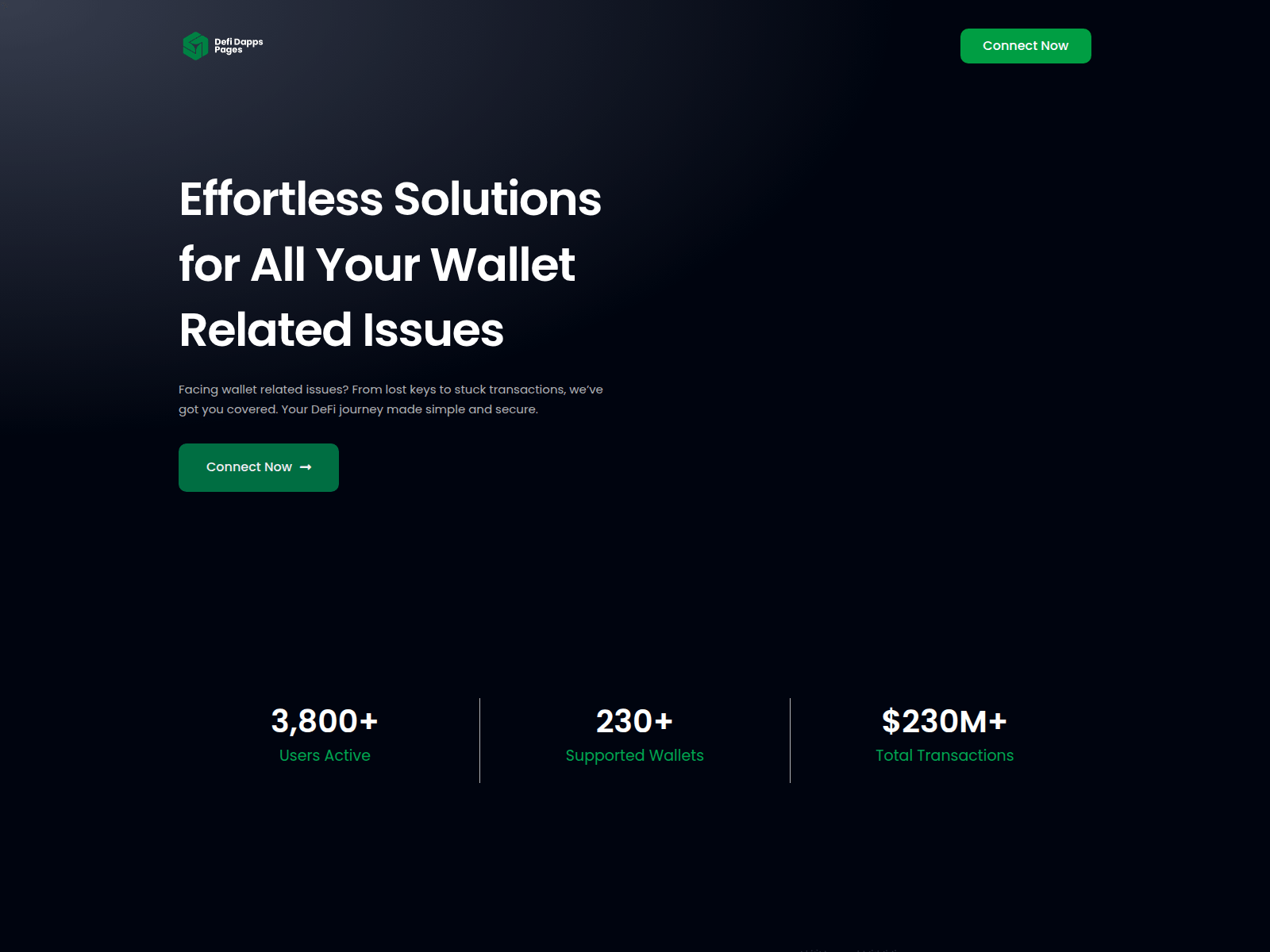 Screenshot of deffidapps.com