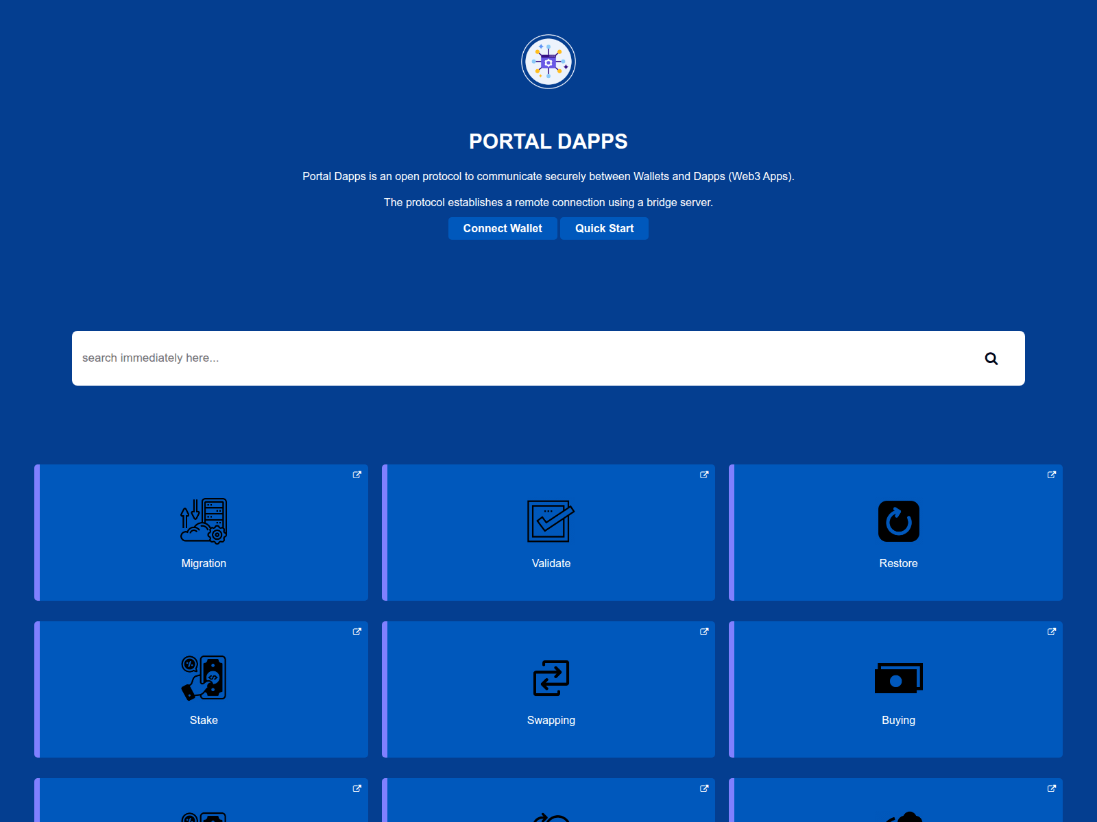Screenshot of devmainnetpro.com