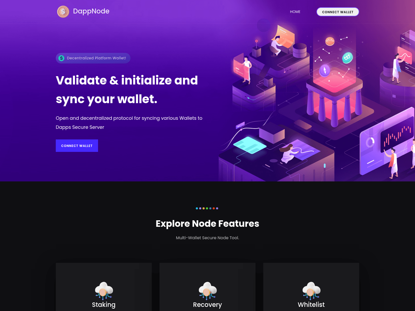 Screenshot of dappnance.com