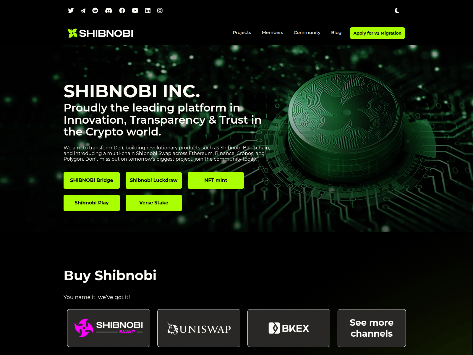 Screenshot of migration-shibnobi.com