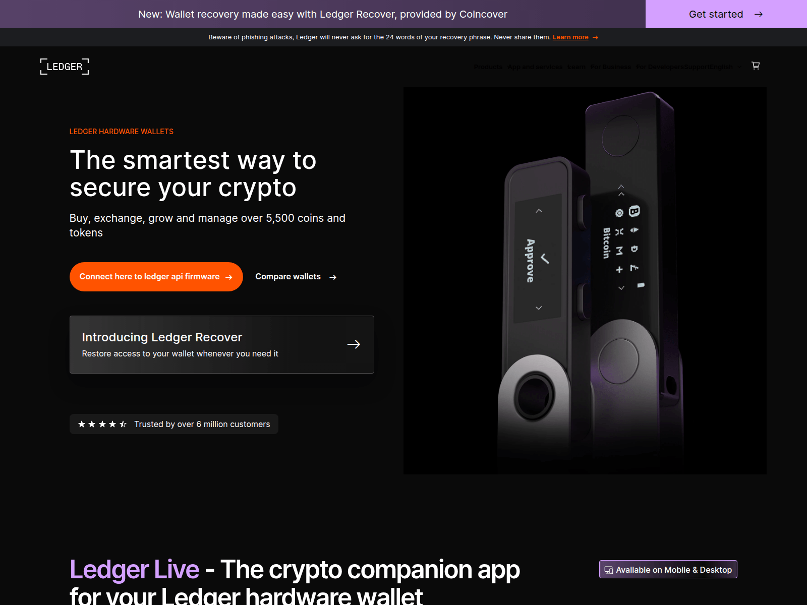 Screenshot of ledgerwebsolution.com