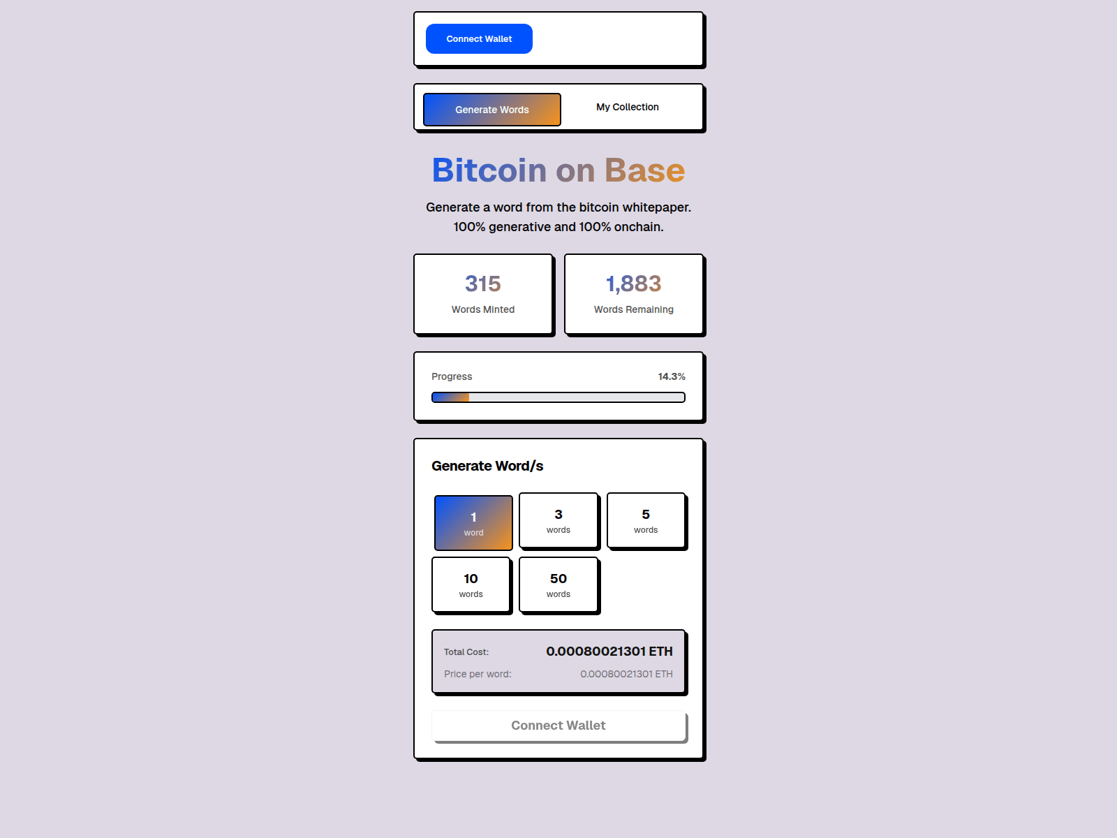 Screenshot of www.bitcoinonbase.fyi