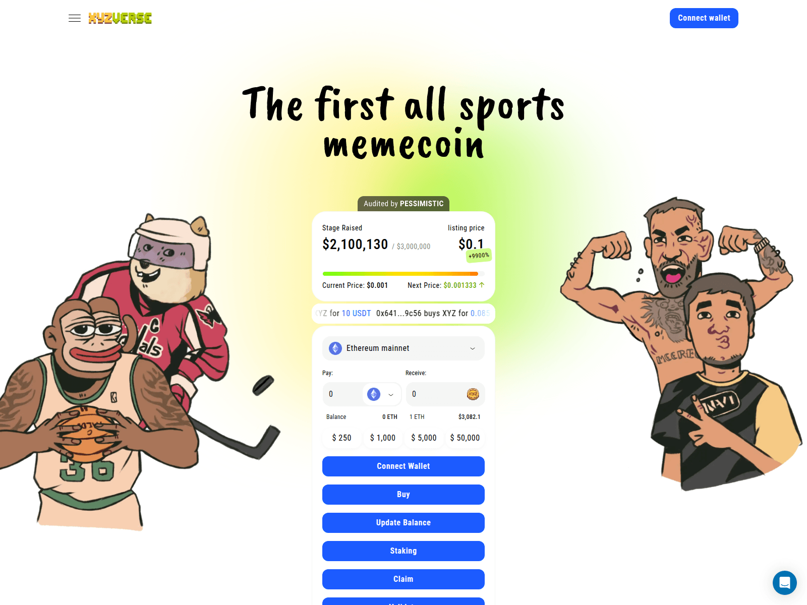 Screenshot of xyzverse-in.web.app