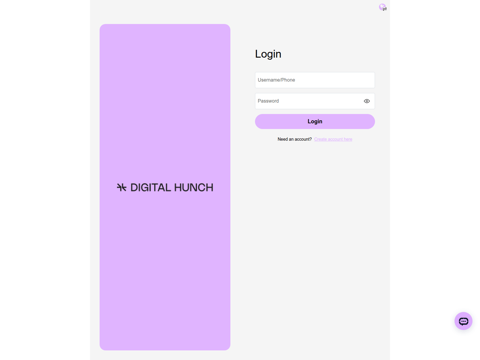 Screenshot of digital-hunch-seo.top