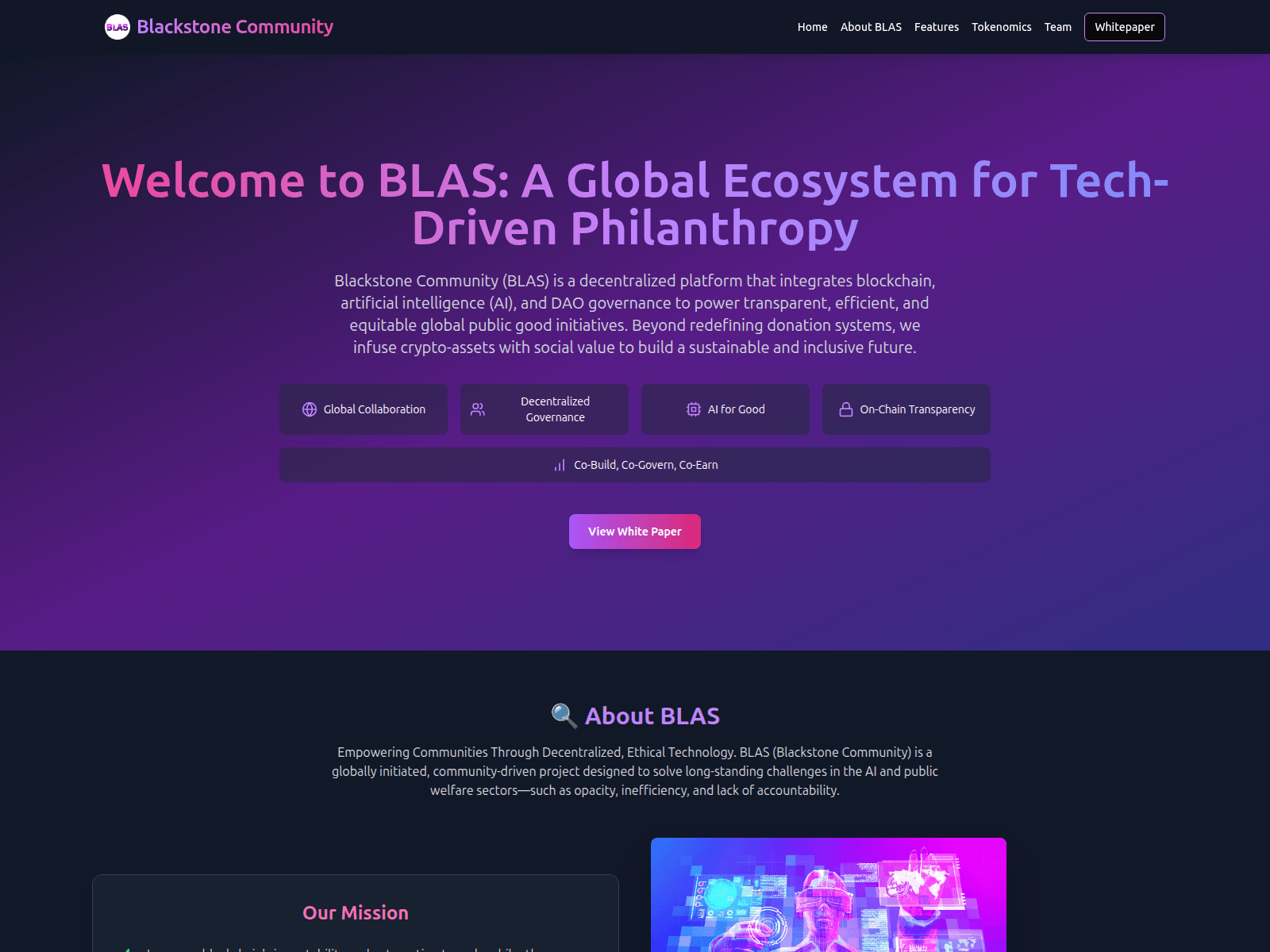 Screenshot of blasgroup.site