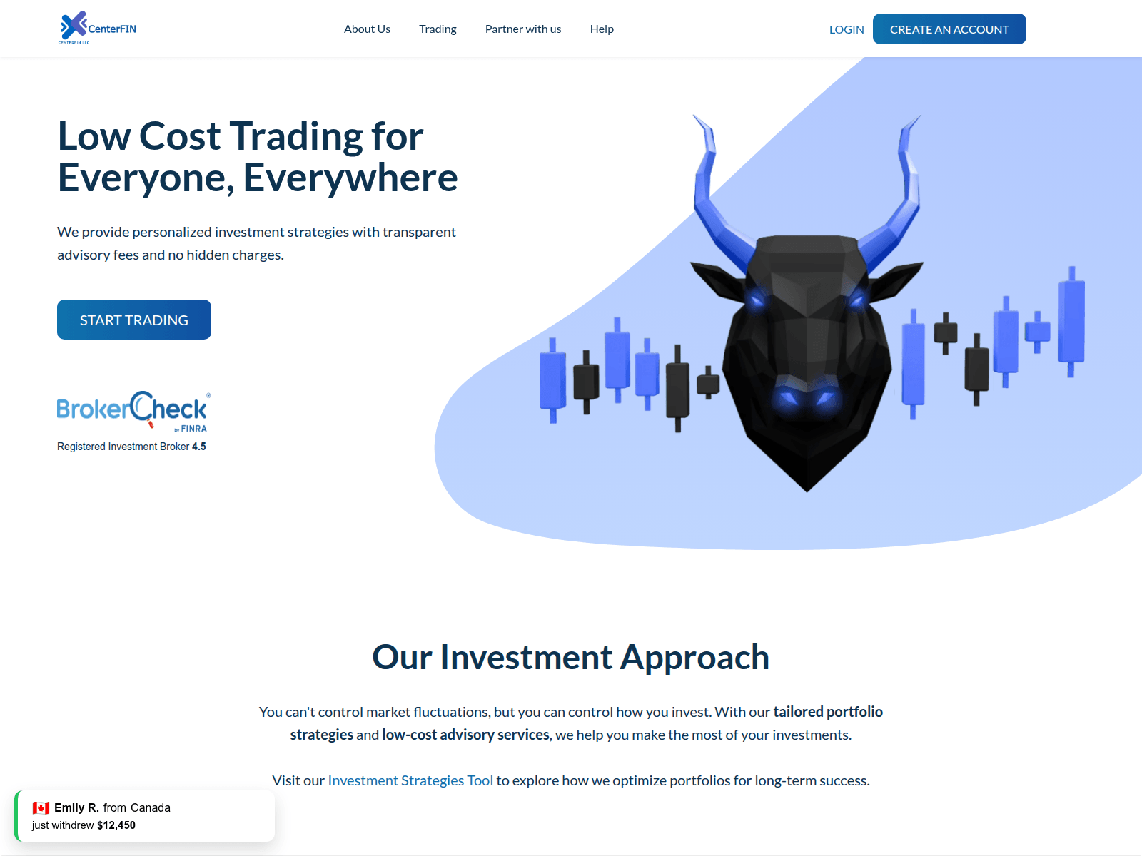 Screenshot of cenfibull.com