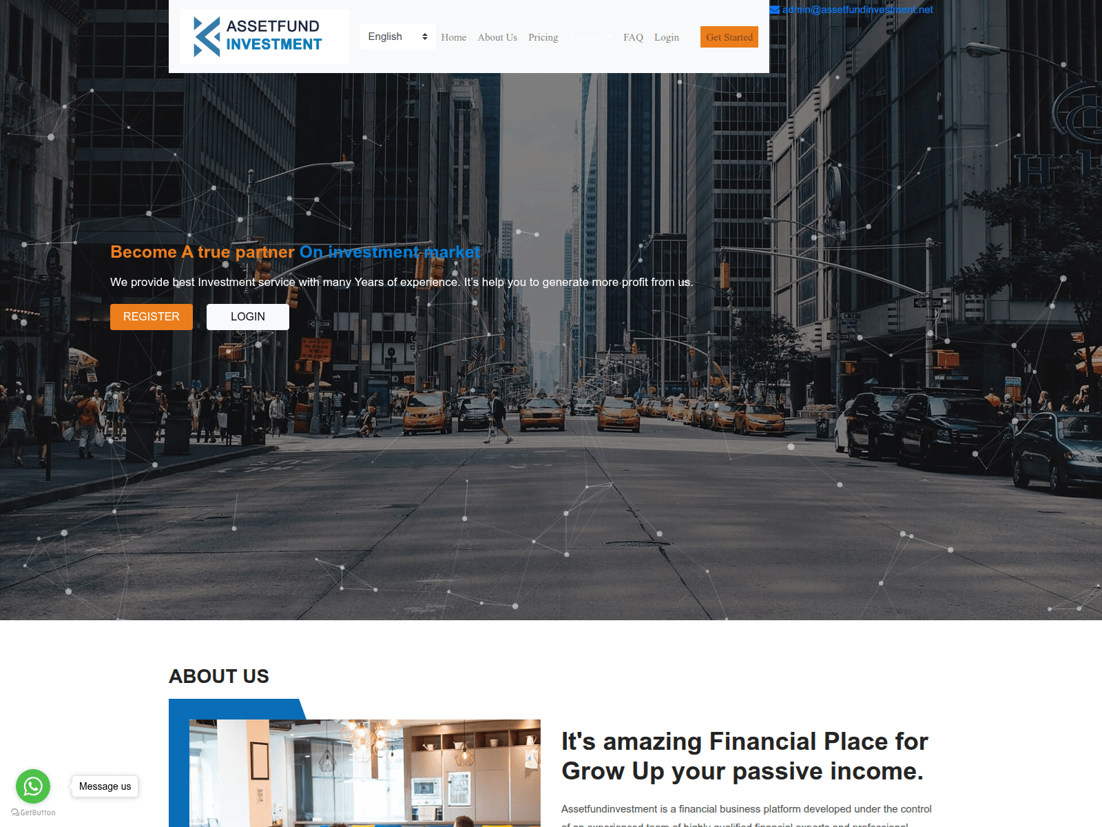 Screenshot of assetfundinvestment.net