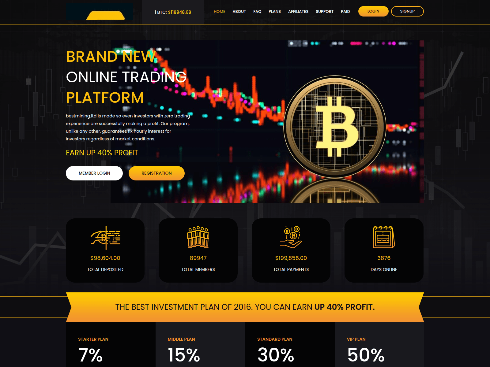 Screenshot of bestmining.ltd