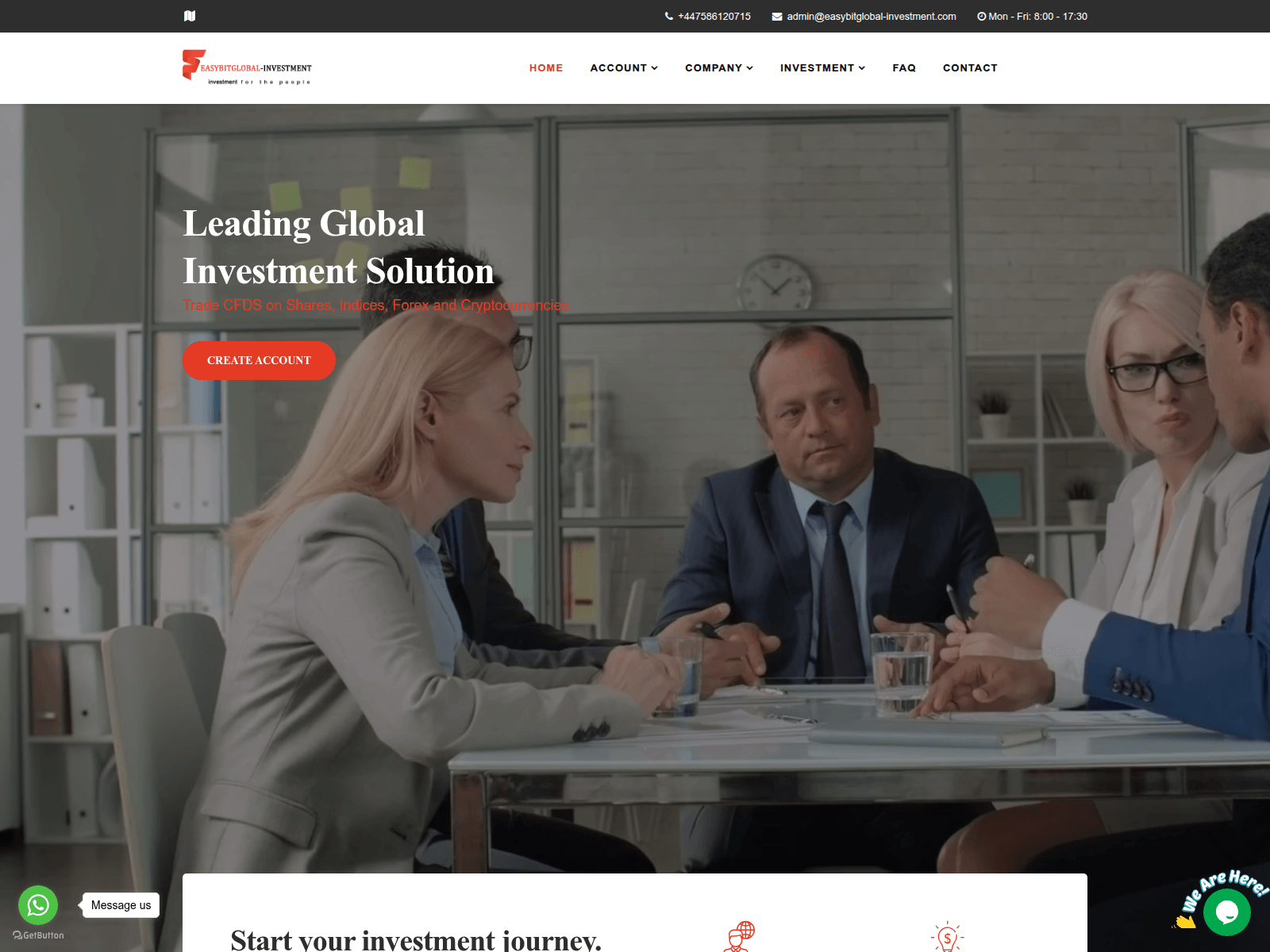 Screenshot of easybitglobal-investment.com