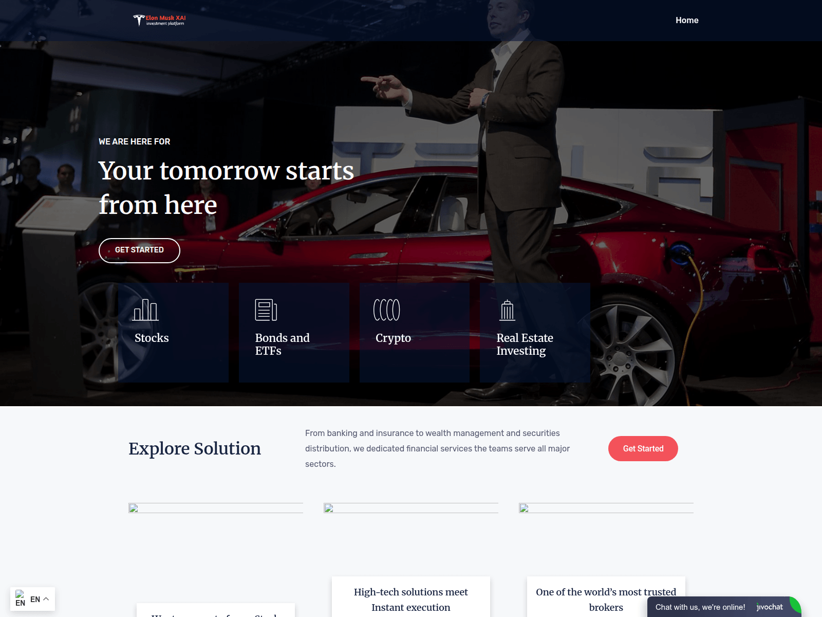 Screenshot of ellonxia.com.flonexb.com