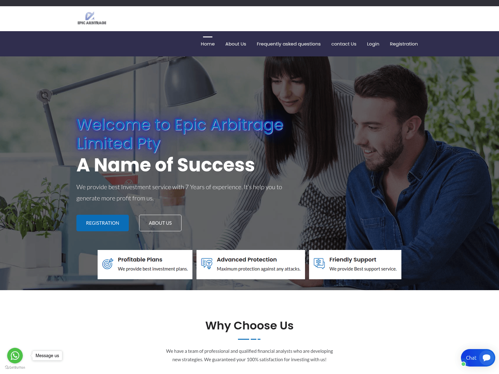Screenshot of epic-arbitrage.cloud