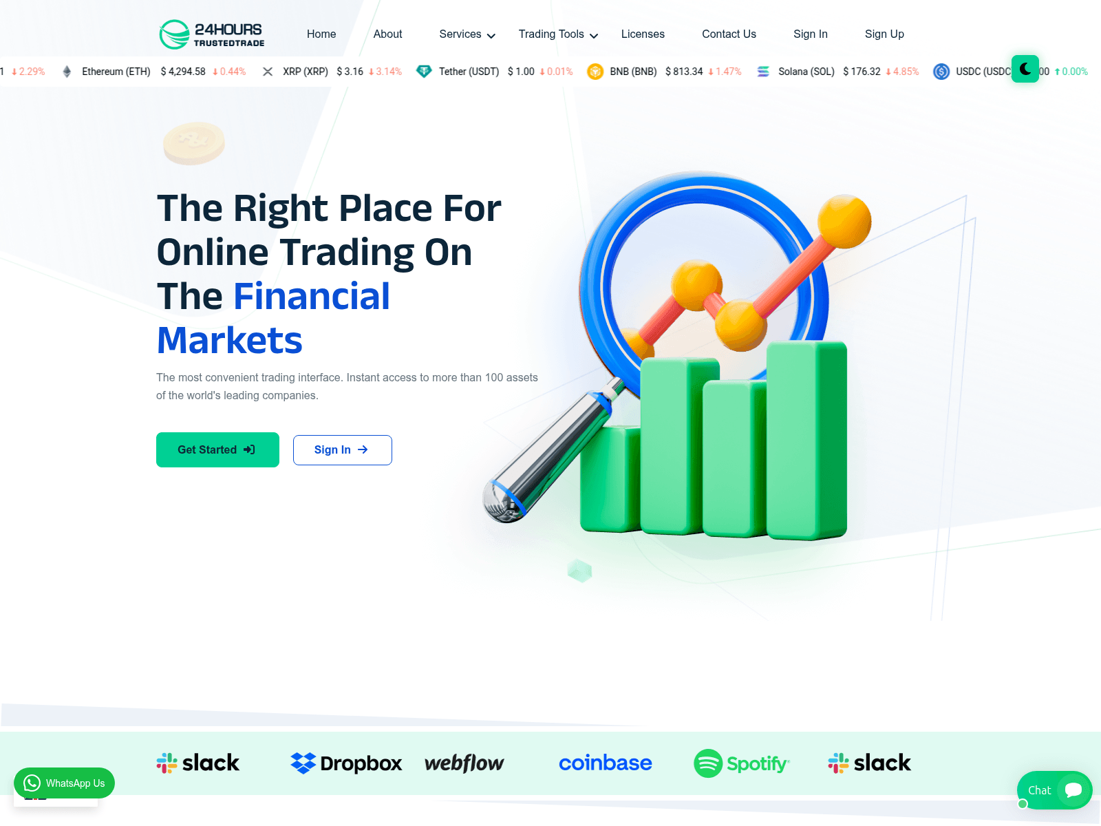 Screenshot of 24hrstrustedtd.com