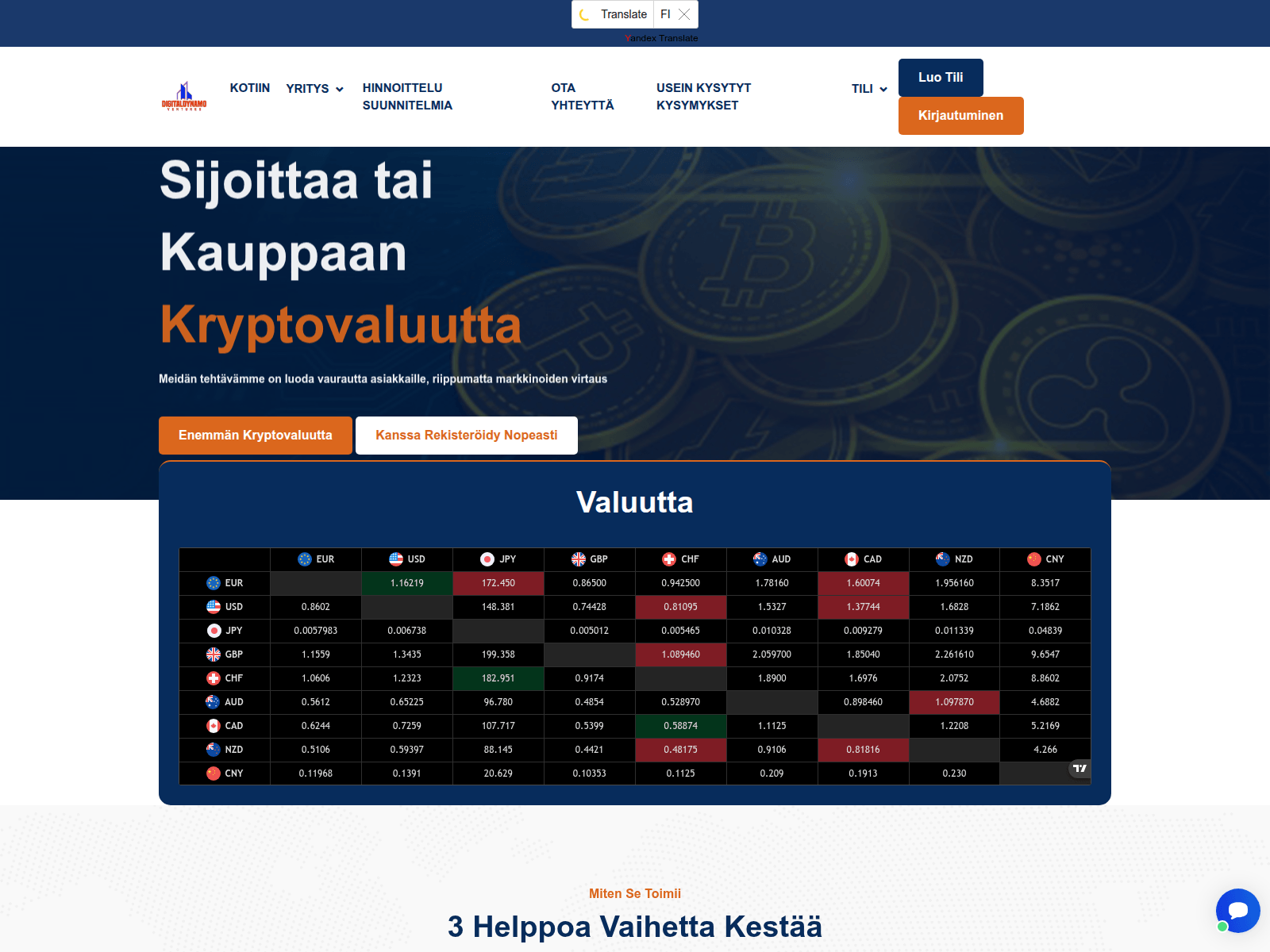 Screenshot of digitaldynamo-ventures.com