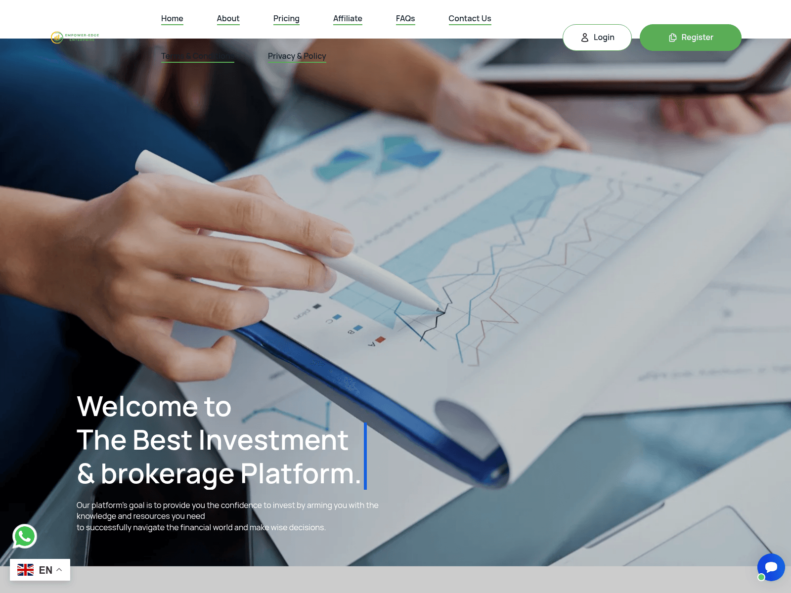 Screenshot of empower-edgeenterprise.com.mercatorgenius.org