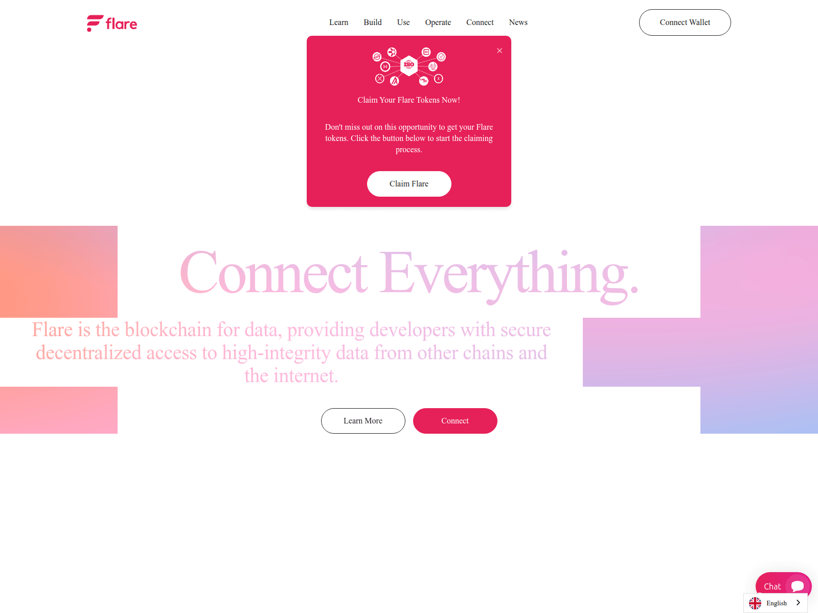 Screenshot of flrnetdrop.com