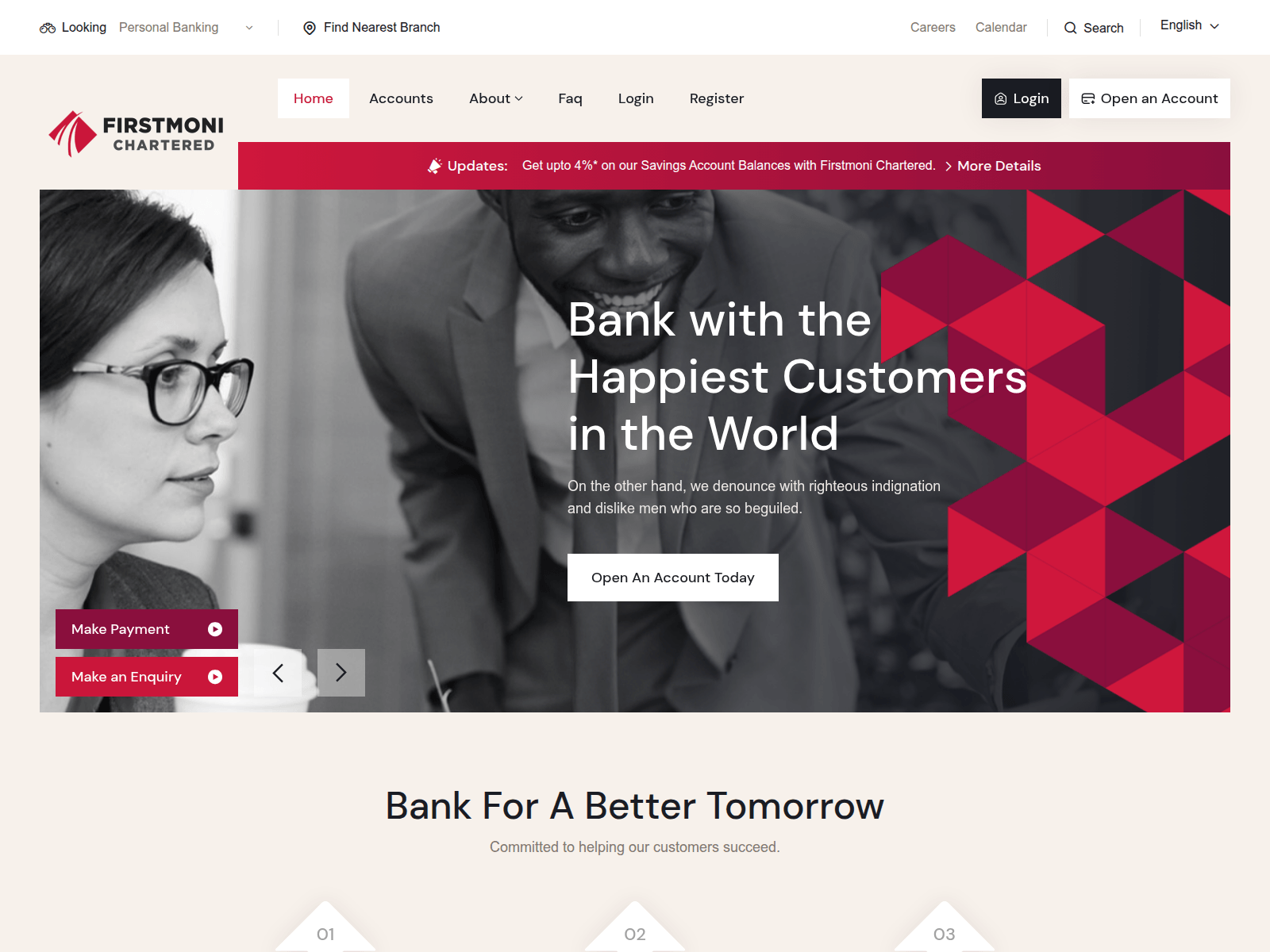 Screenshot of frstmonichd.com