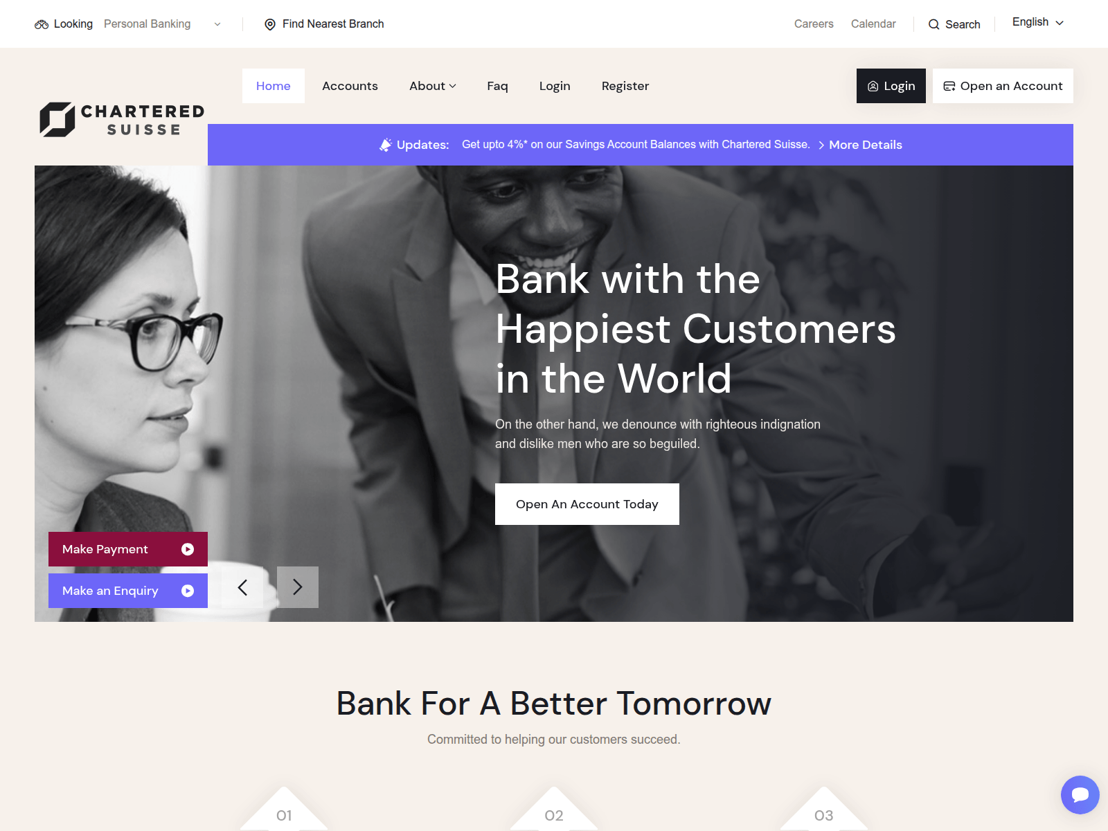 Screenshot of chrtedsuisseltd.com.wstrustcap.com