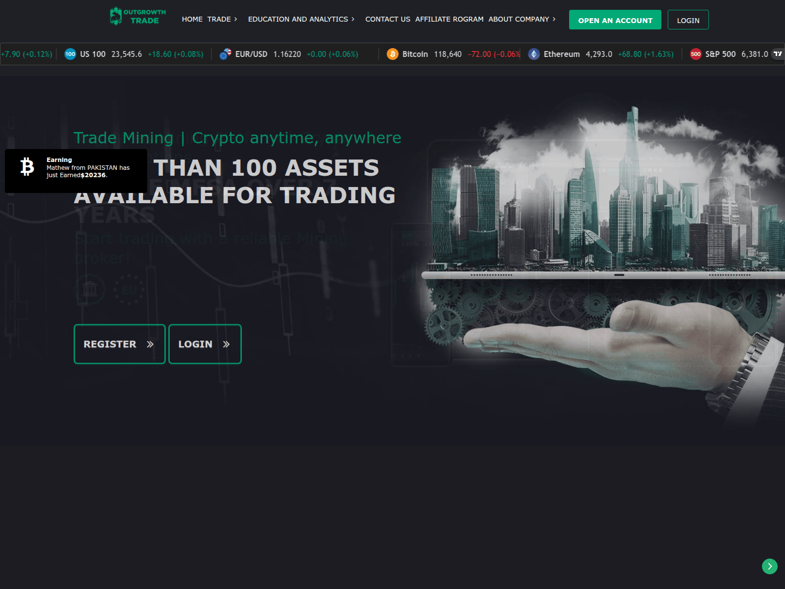 Screenshot of outgrwtrd.com.mxitftd.com