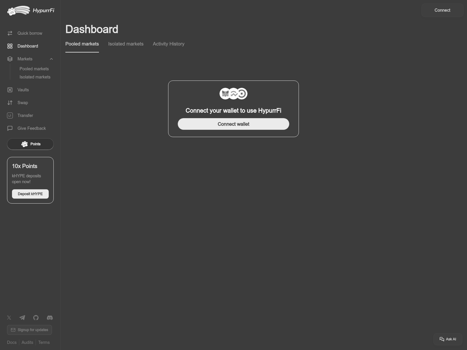 Screenshot of hypurrfi.net
