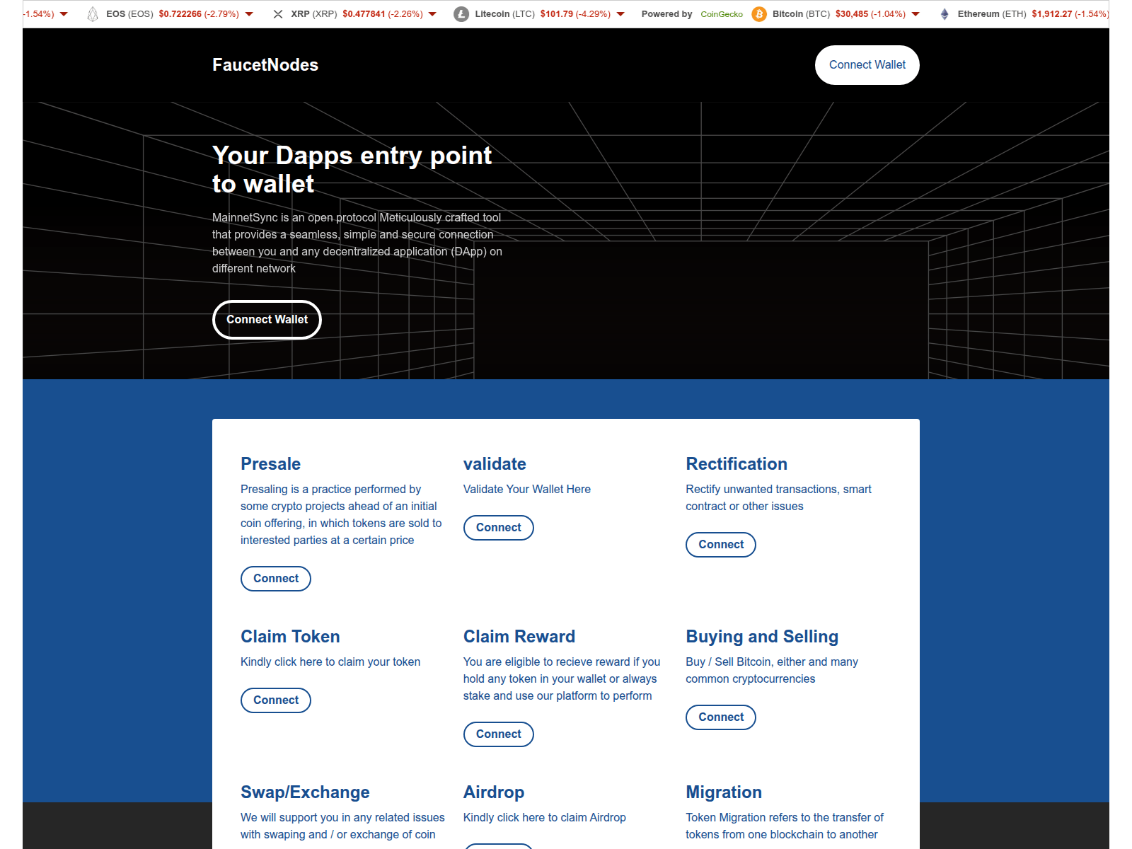 Screenshot of quicklongme.website
