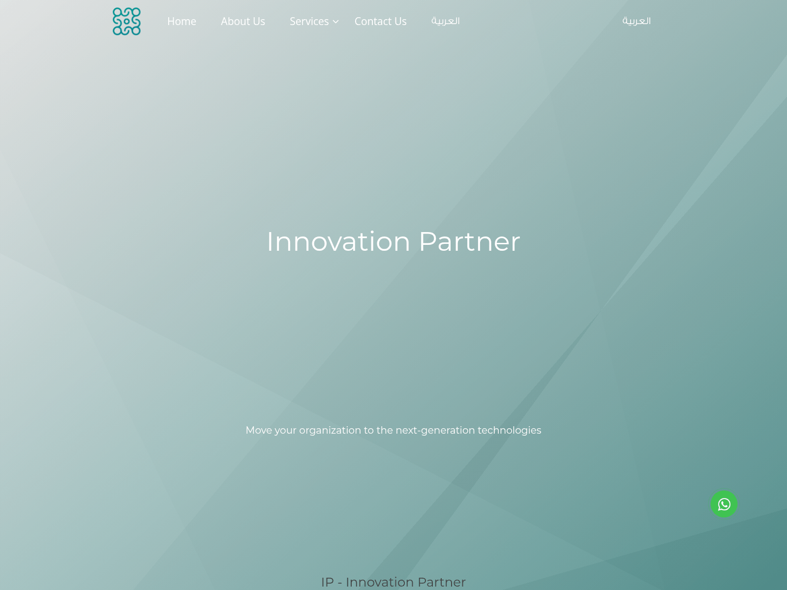 Screenshot of innpartner.com