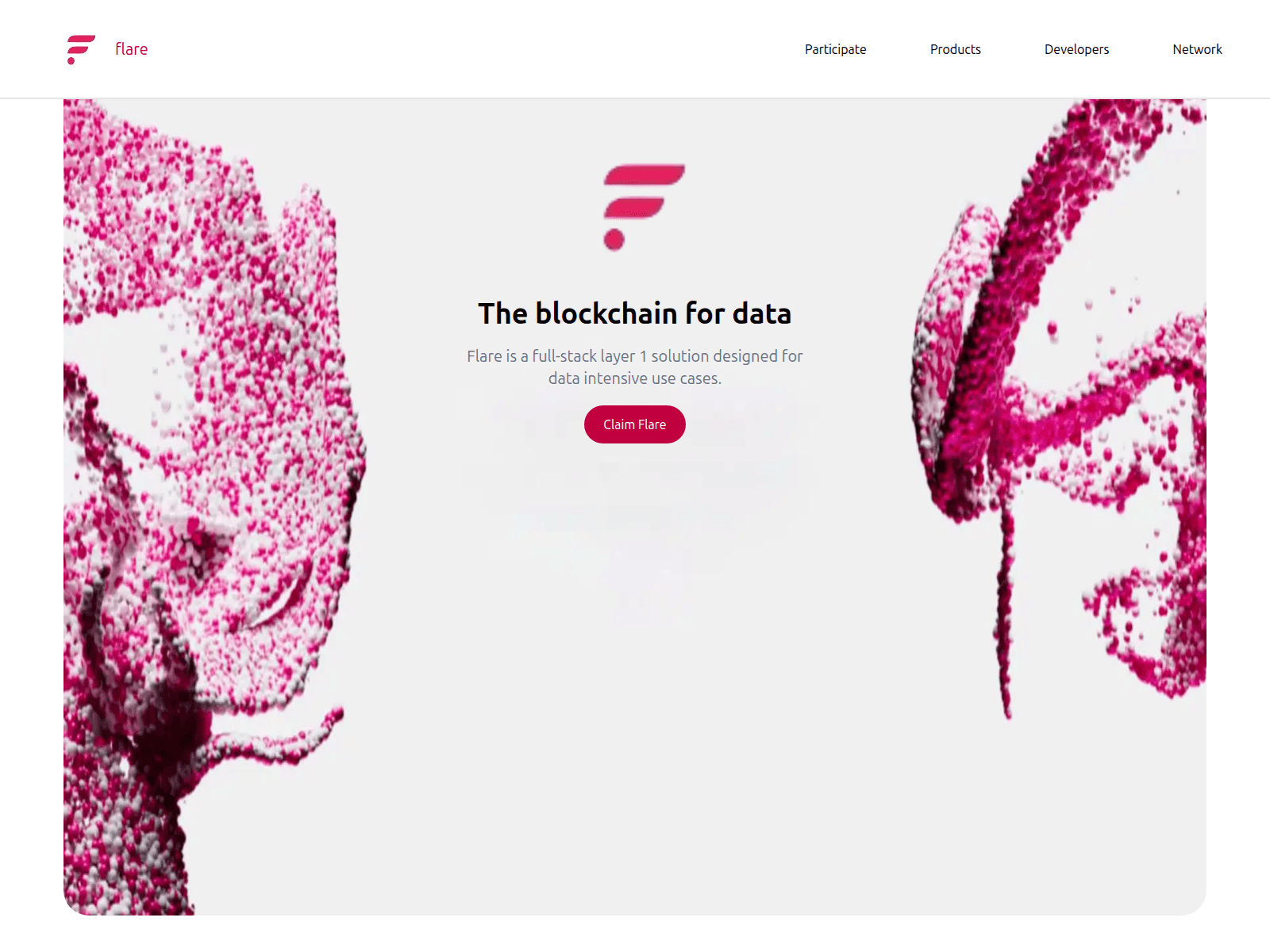 Screenshot of theflarenetwork.com