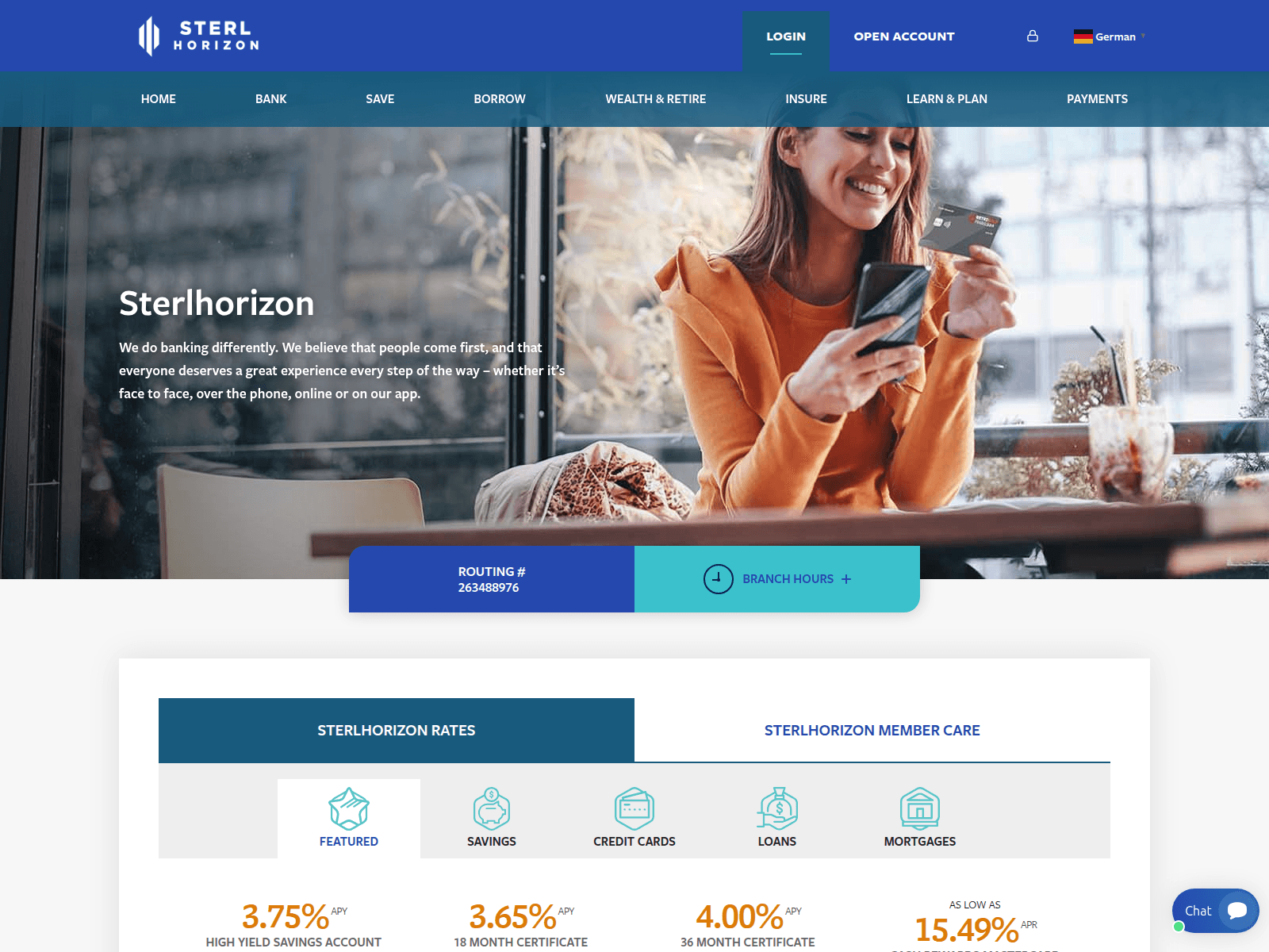 Screenshot of sterlhorizonltd.com