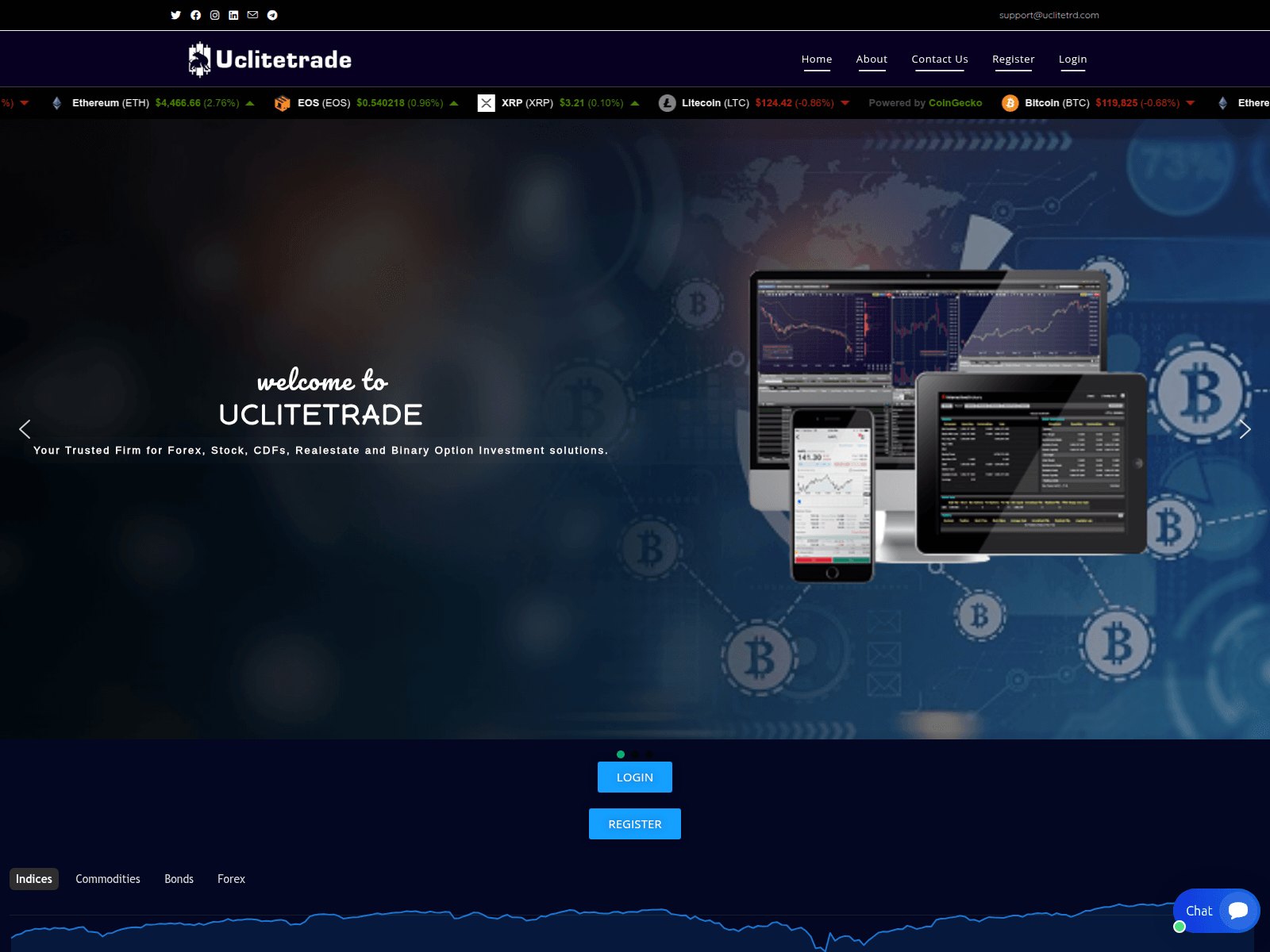 Screenshot of uclitetrd.com