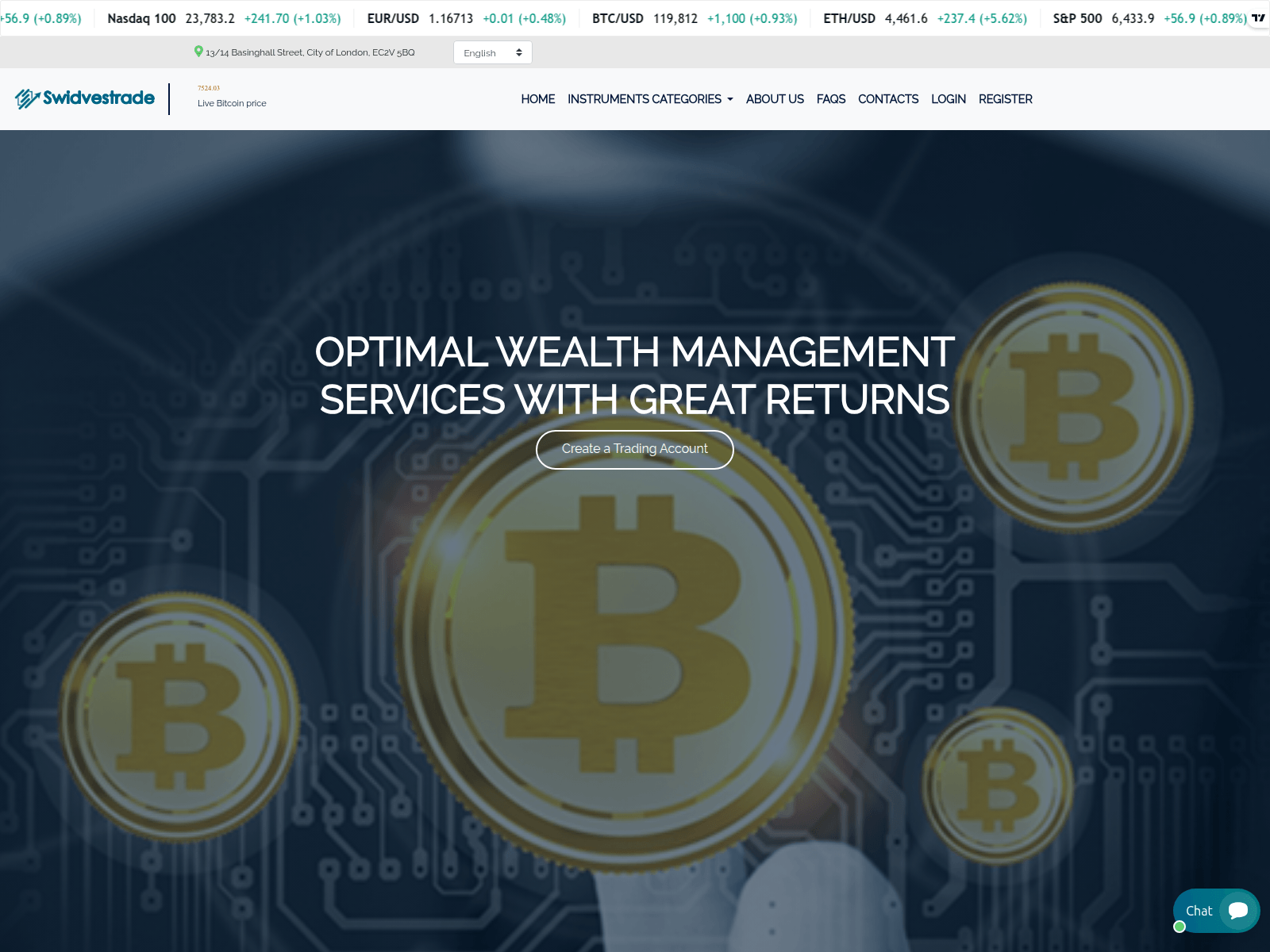Screenshot of swidvst.com