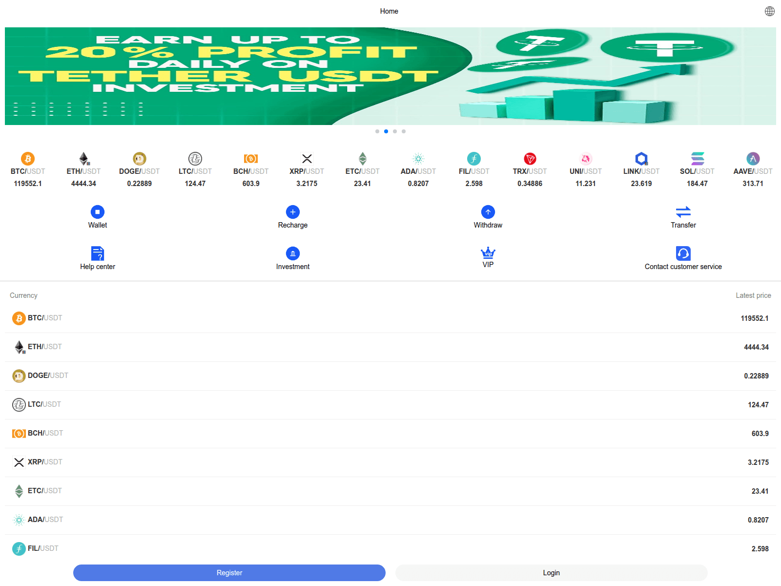 Screenshot of nbnde.com