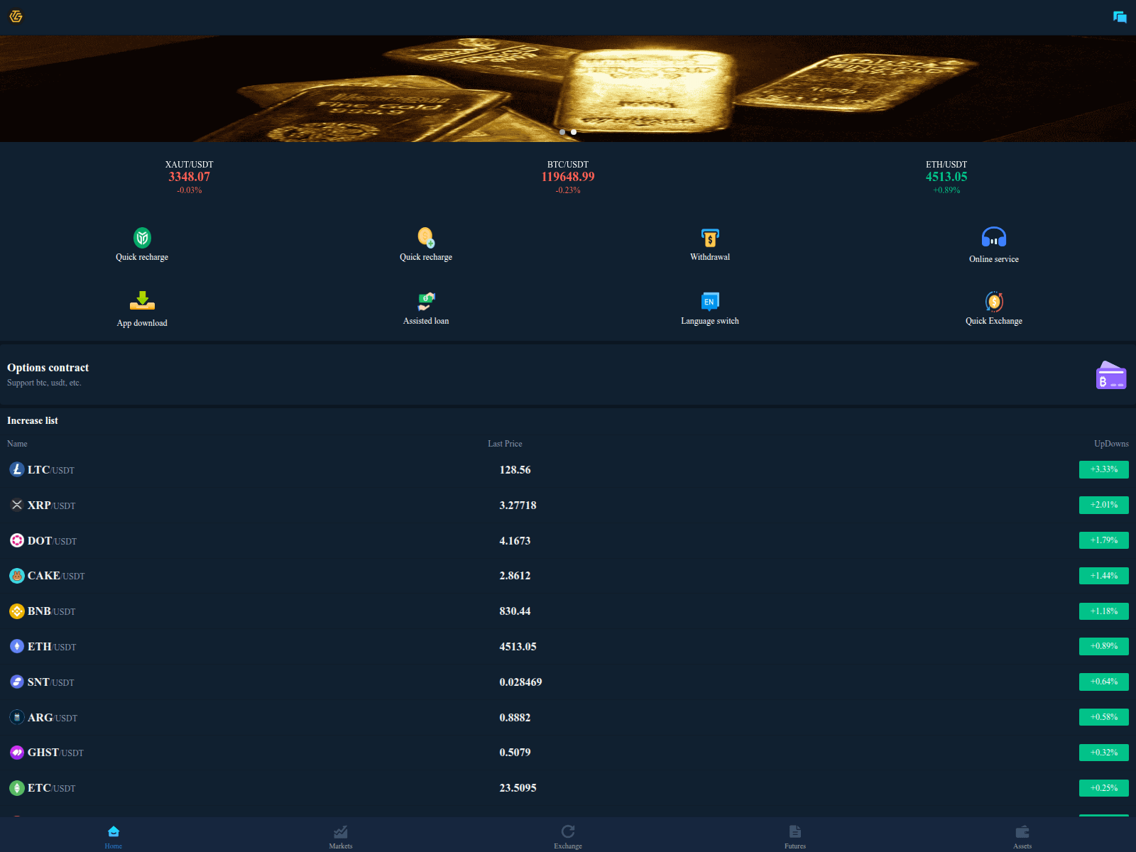 Screenshot of tcg3.com